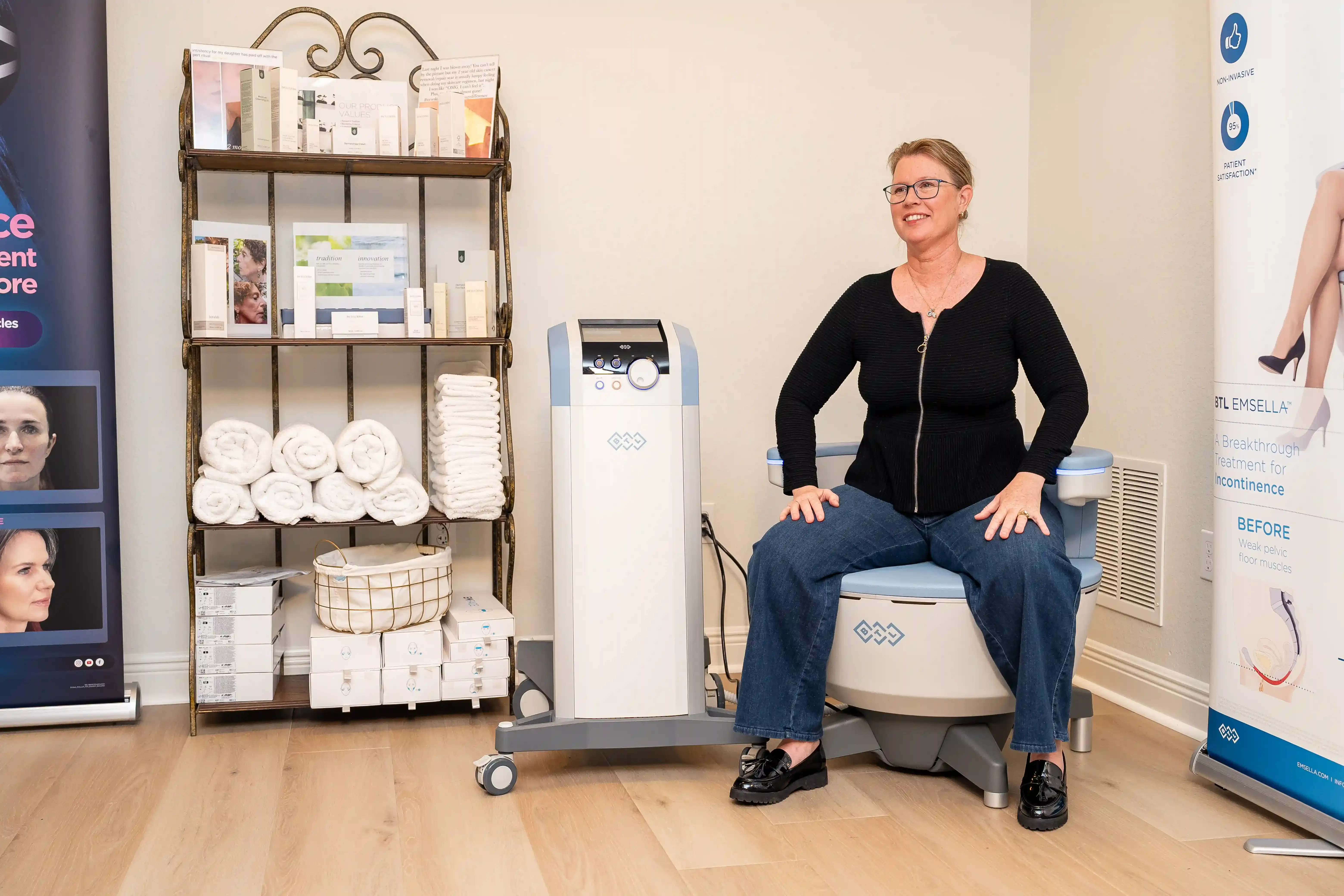 Pelvic Floor Therapy (Emsella)