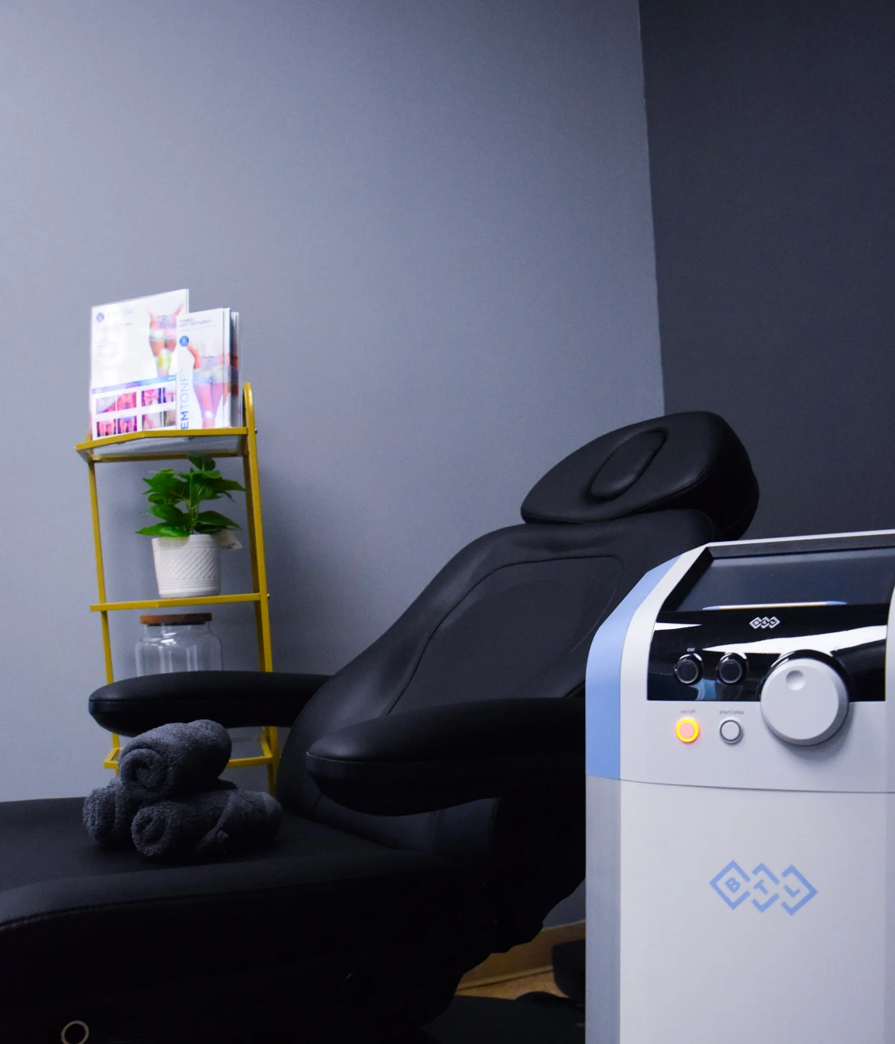 BTL Emtone device used at Heritage Wellness & Med Spa Crescent Springs