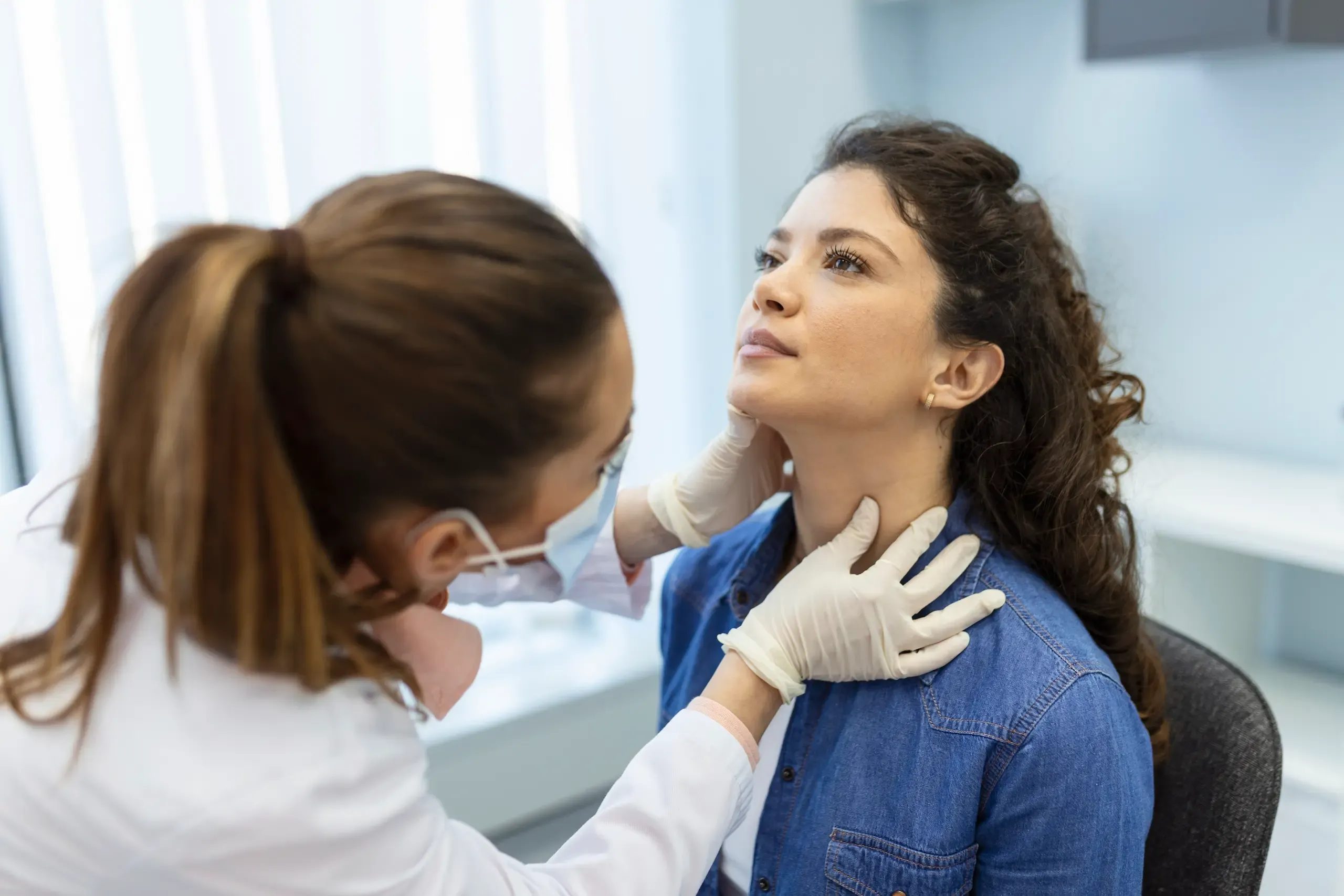 Patient consultation at Florida Keys Primary Care in Big Pine Key, FL