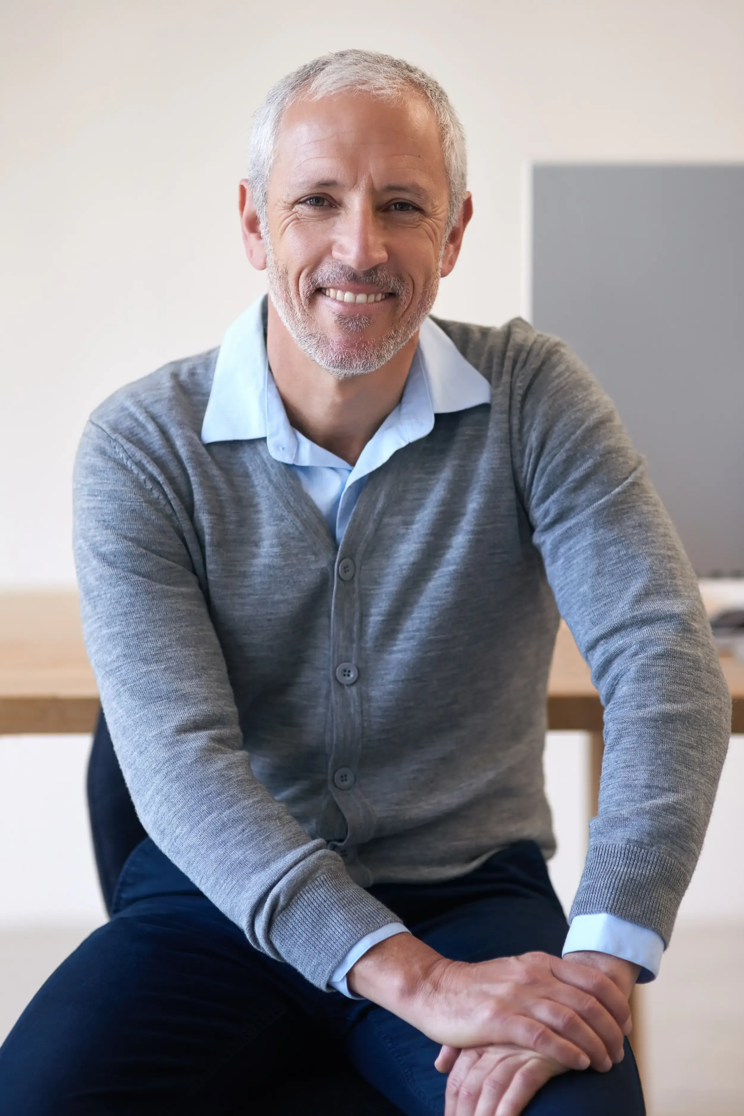 Close-up visual of thyroid health assessment at Arise Integrative Wellness