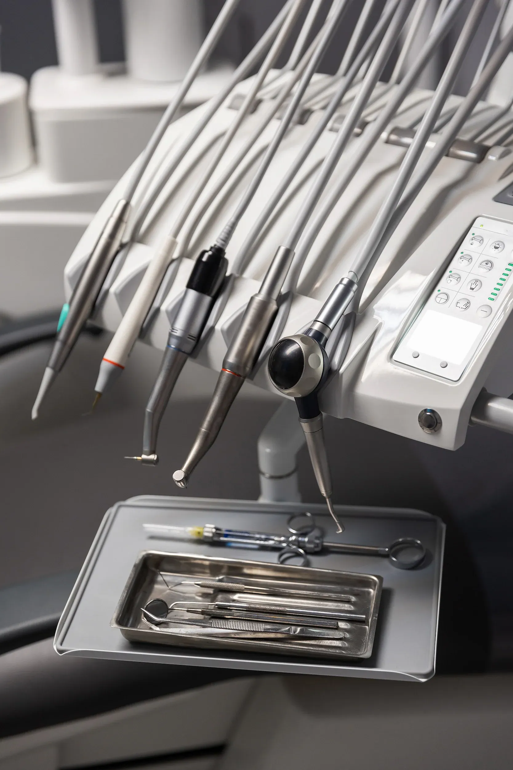 Parent and child consultation for kids dentistry at Dental World Longwood