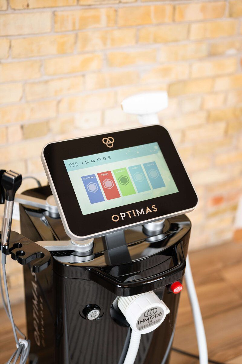 Lumecca IPL device used at Eternal Wellness Medical Spa Traverse City