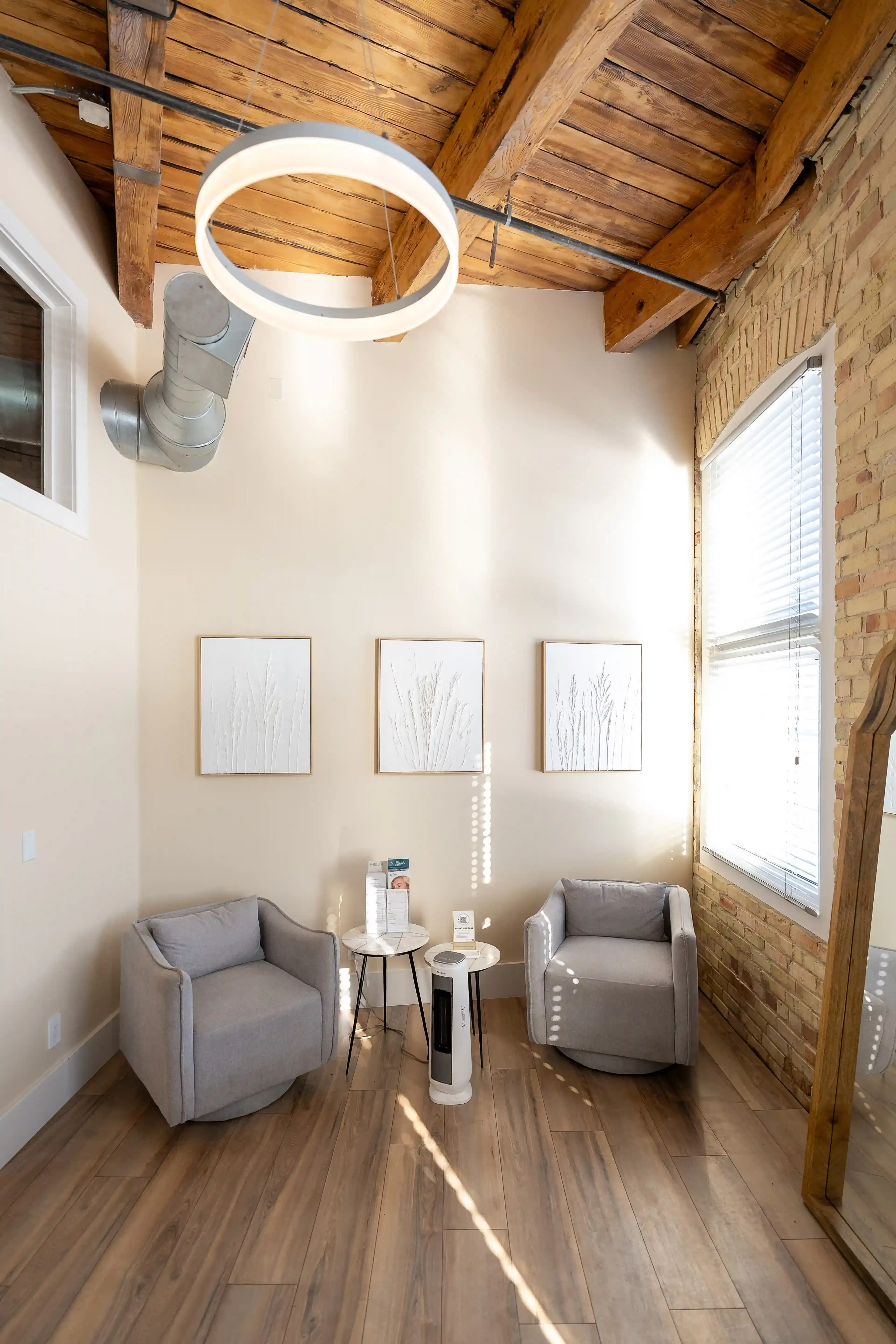 Brittnee Keyes and Dr. Joel Strehl at Eternal Wellness Medical Spa Traverse City