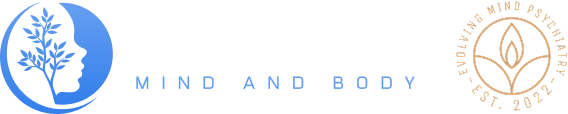 Evolving Mind and Body logo - Auburndale, FL