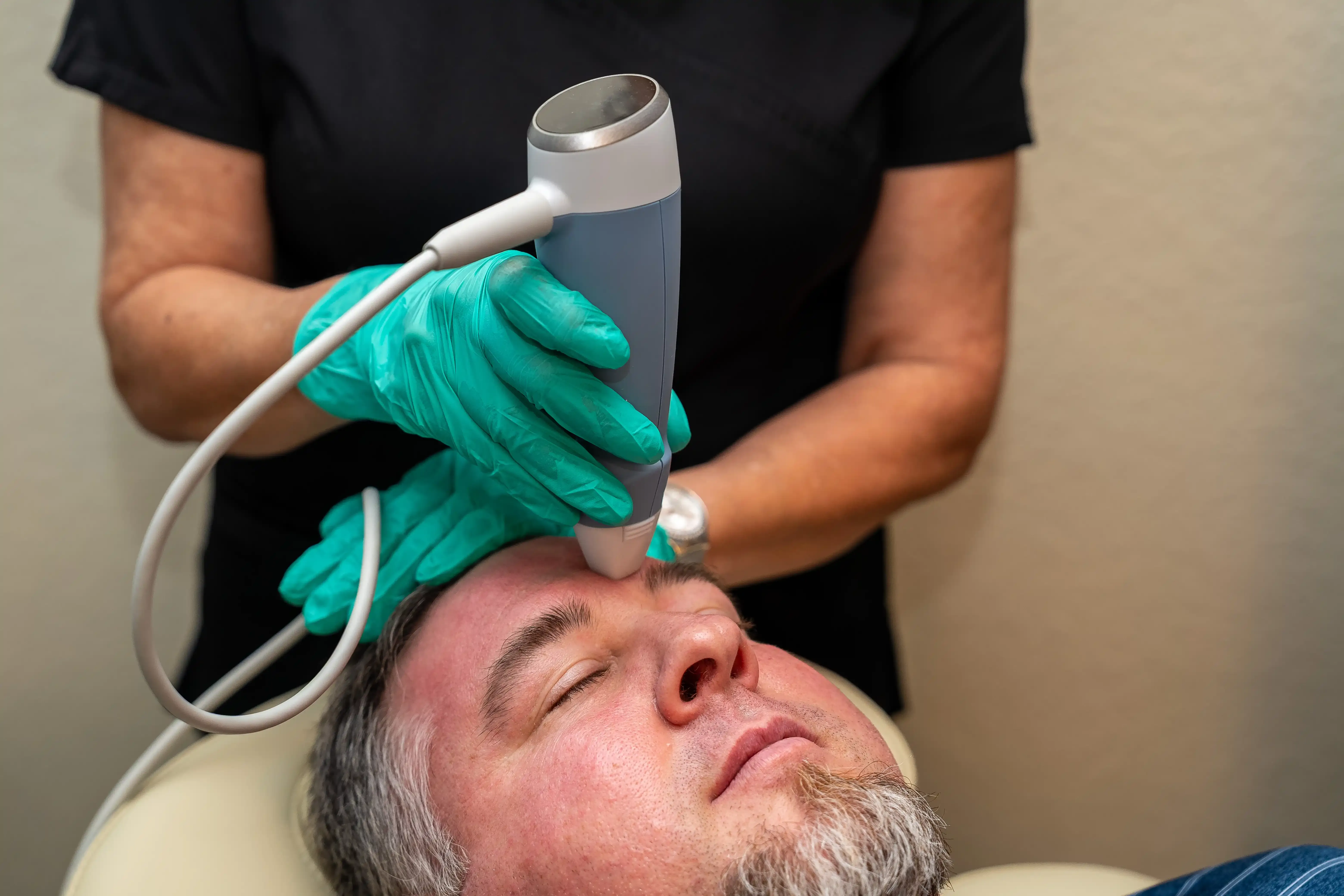 BTL Exion radiofrequency and ultrasound device used at Arise Integrative Wellness