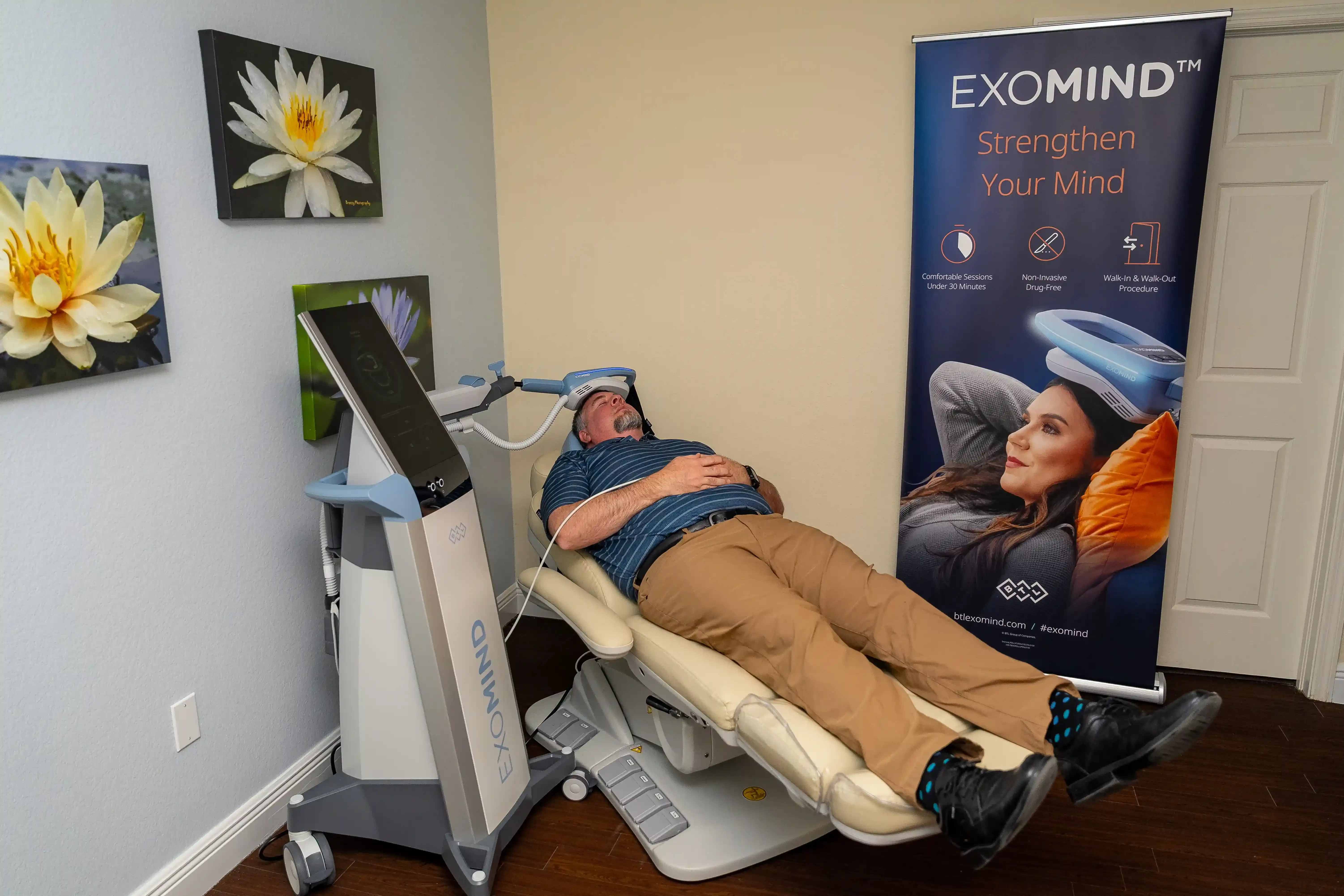 TMS Therapy (Exomind)