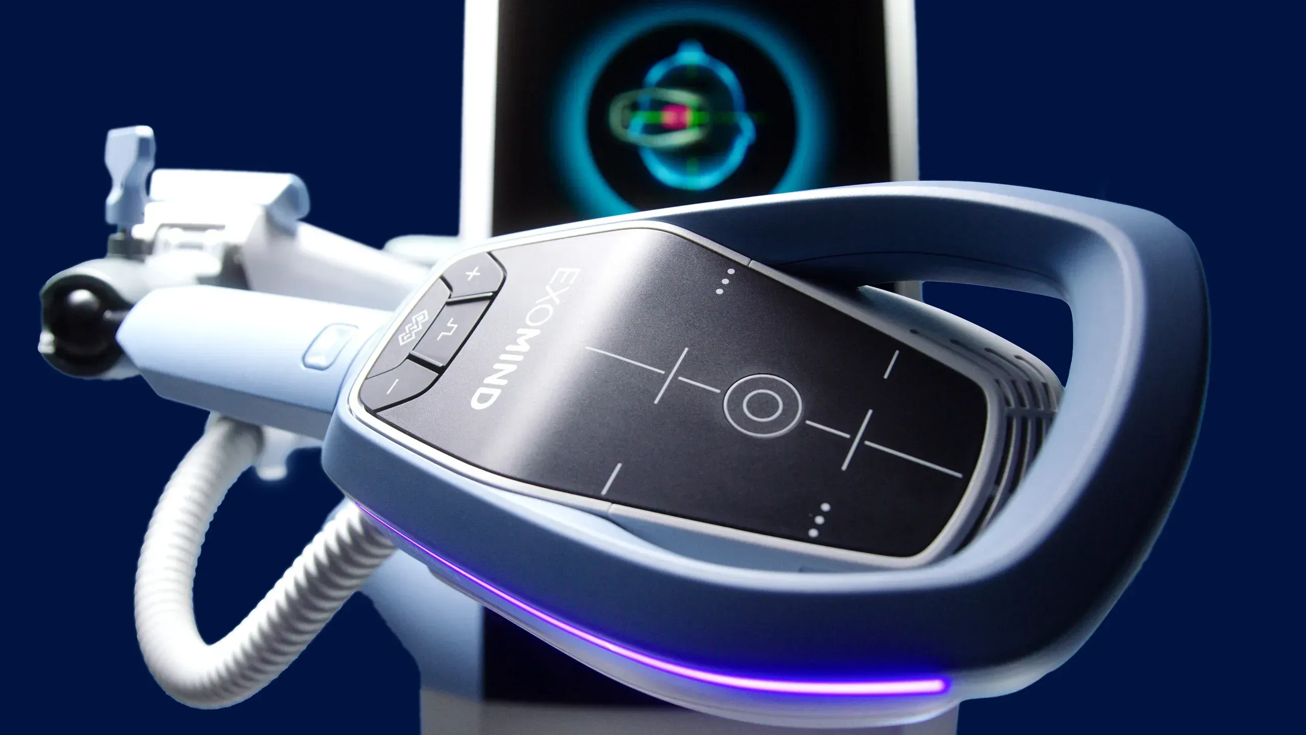 Abstract neural network connections representing brain health improvement with TMS therapy