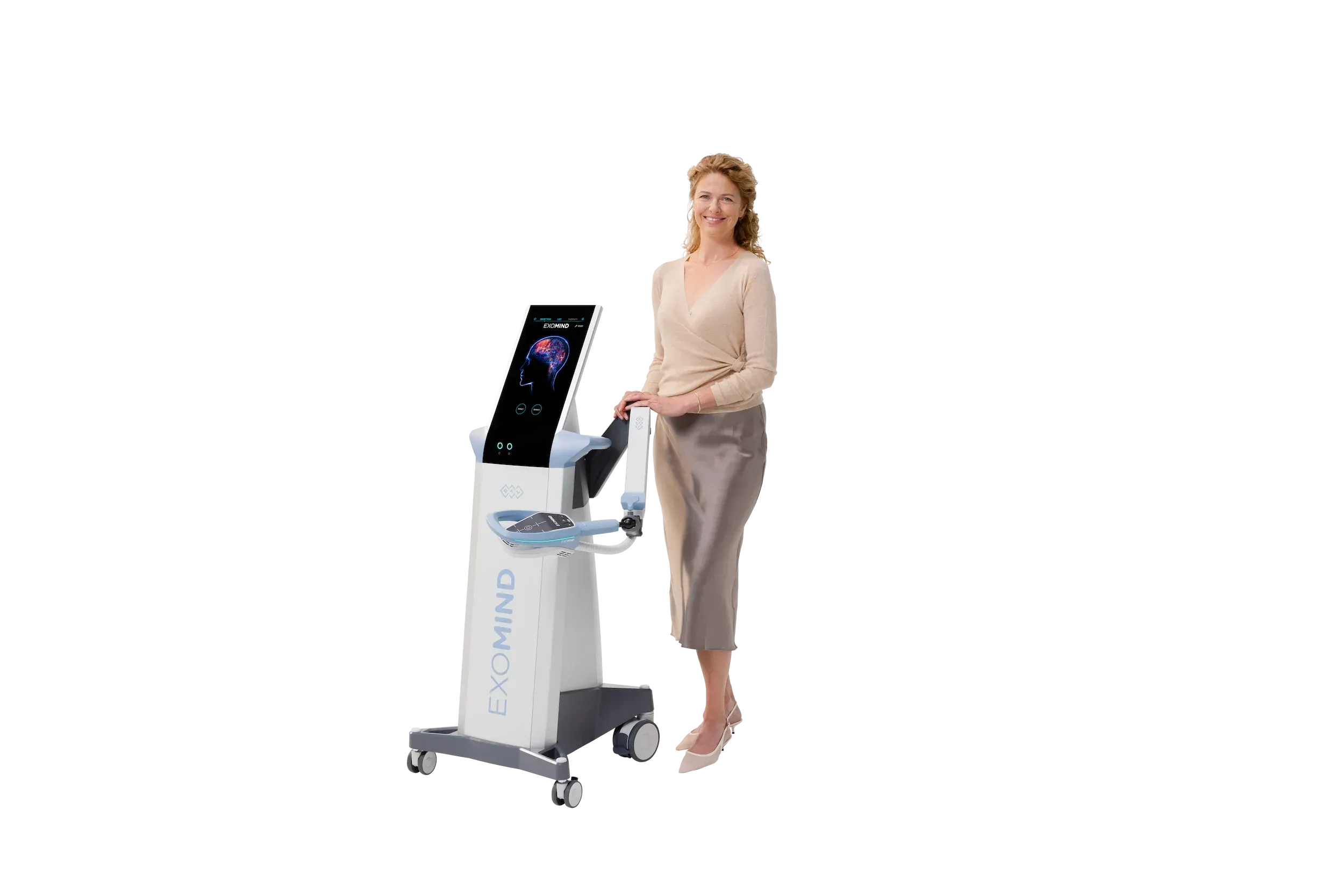 Patient consultation for TMS therapy at Physicians Ketamine Institute of Destin