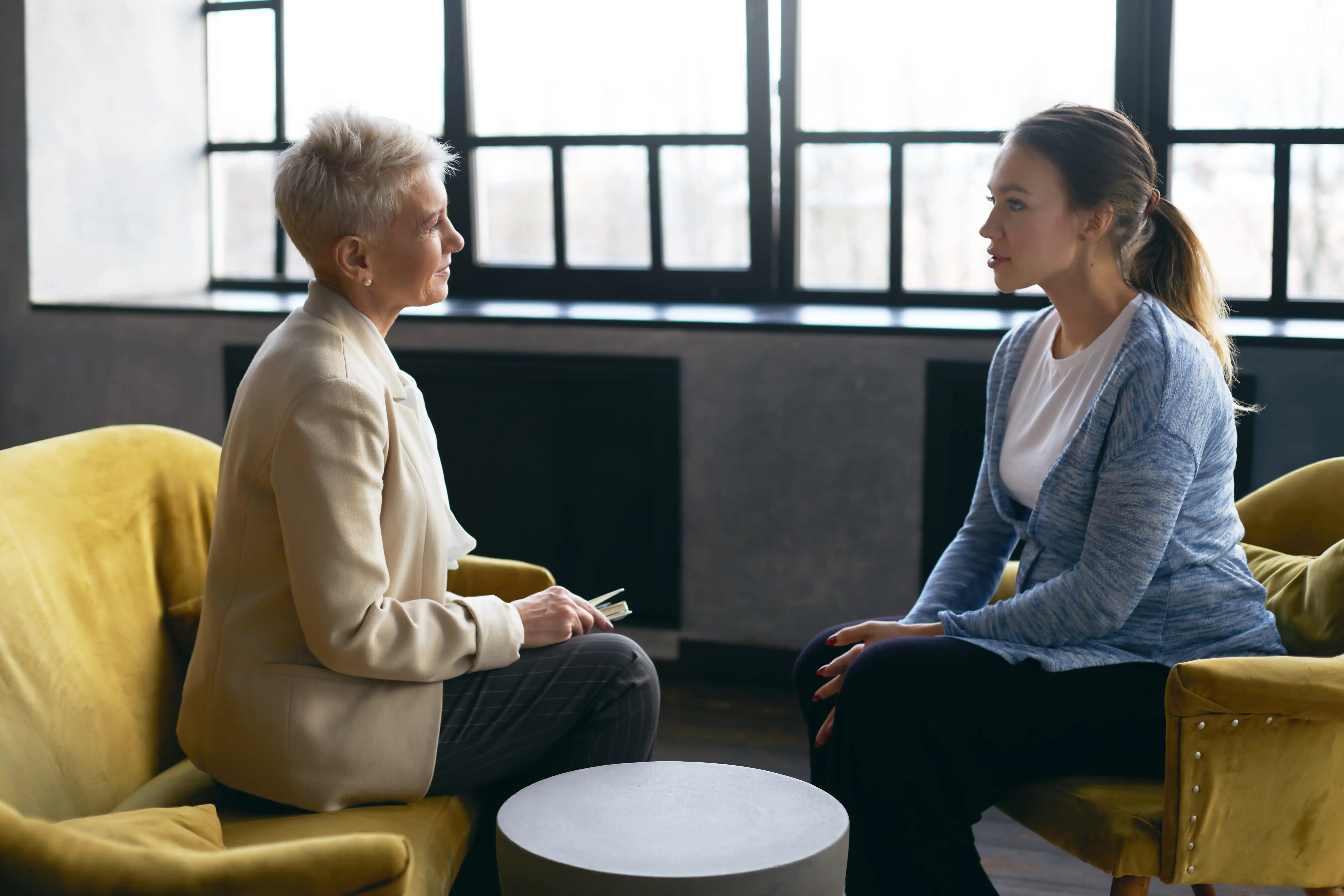 Psychotherapy session at R&C Psychiatry in Pembroke Pines, Florida