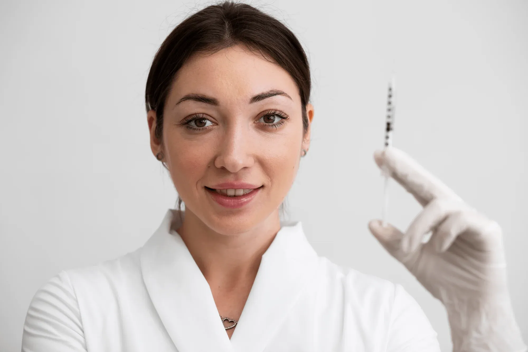 Patient receiving an injectable treatment at Cook Family Dentistry in Santa Rosa Beach, FL