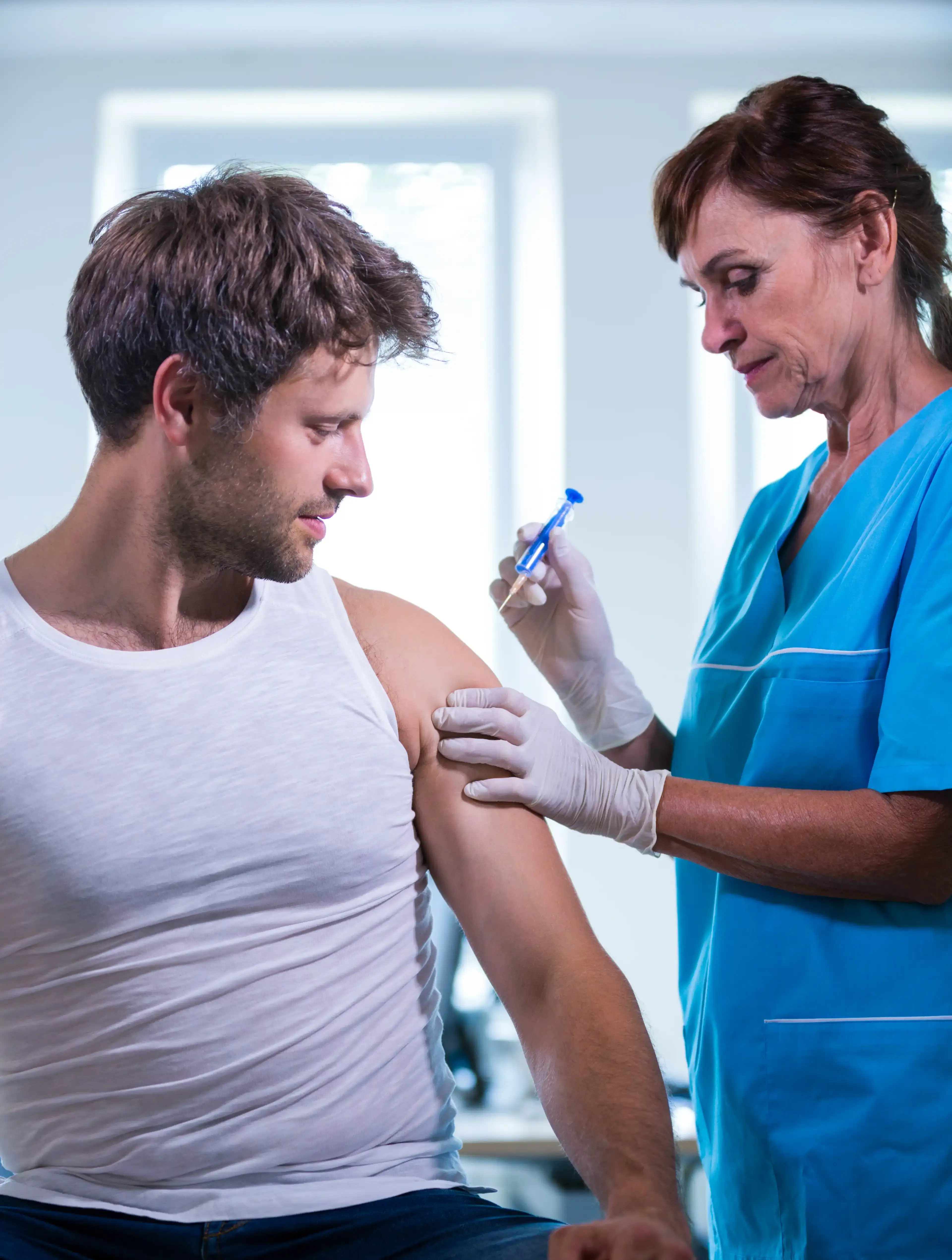 How Corticosteroid Injections Restore Function