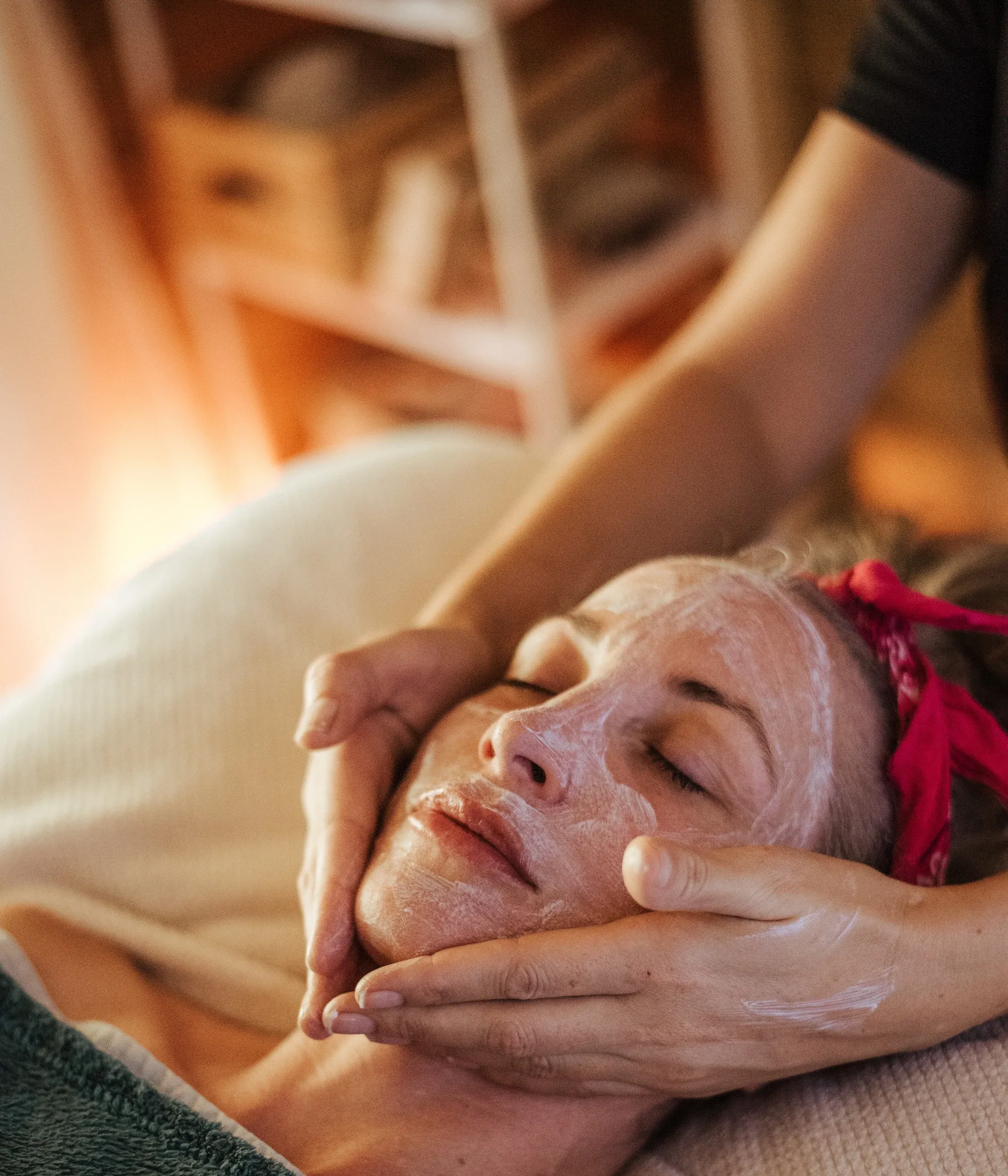 Medical-grade skin care products used for spa facials at Eternal Wellness Medical Spa Traverse City