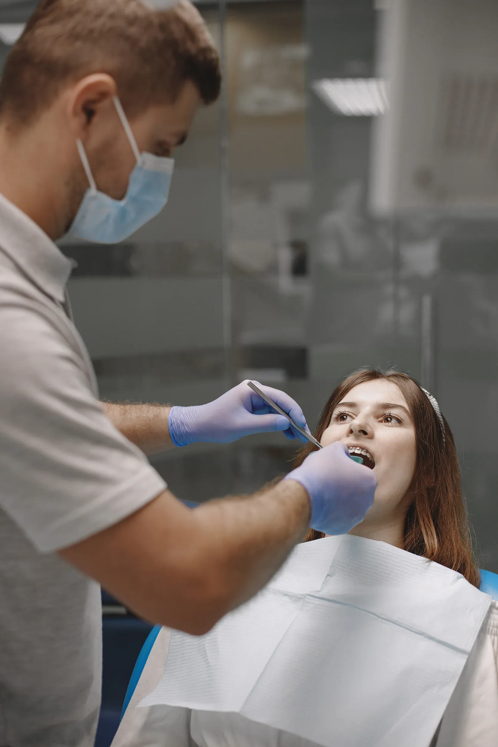 Dental crown materials used at Dental World Longwood