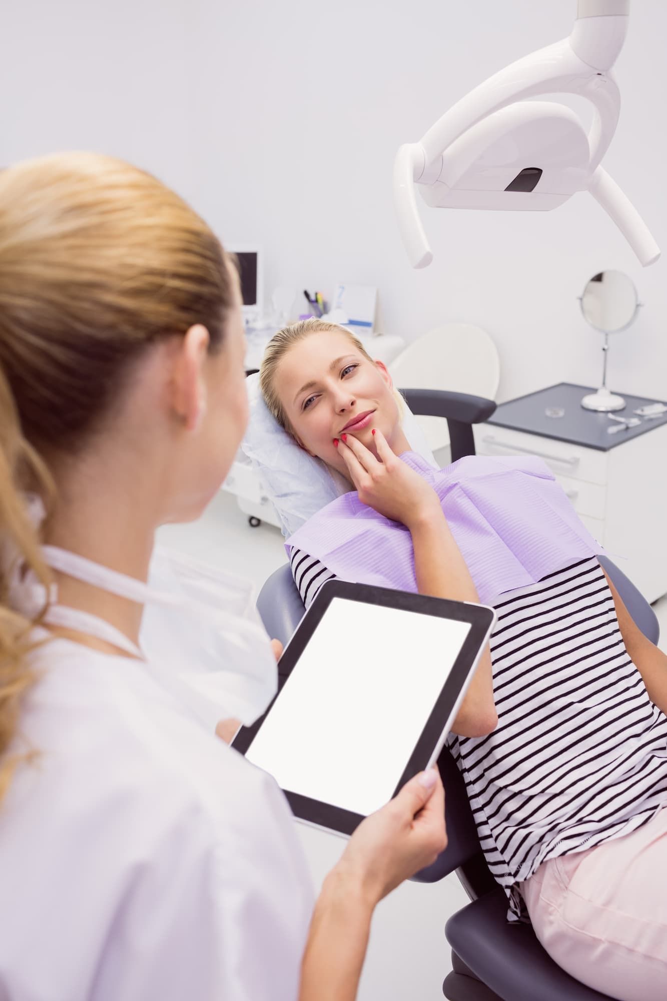 Diagram of jaw development and tooth alignment at Dental World Longwood
