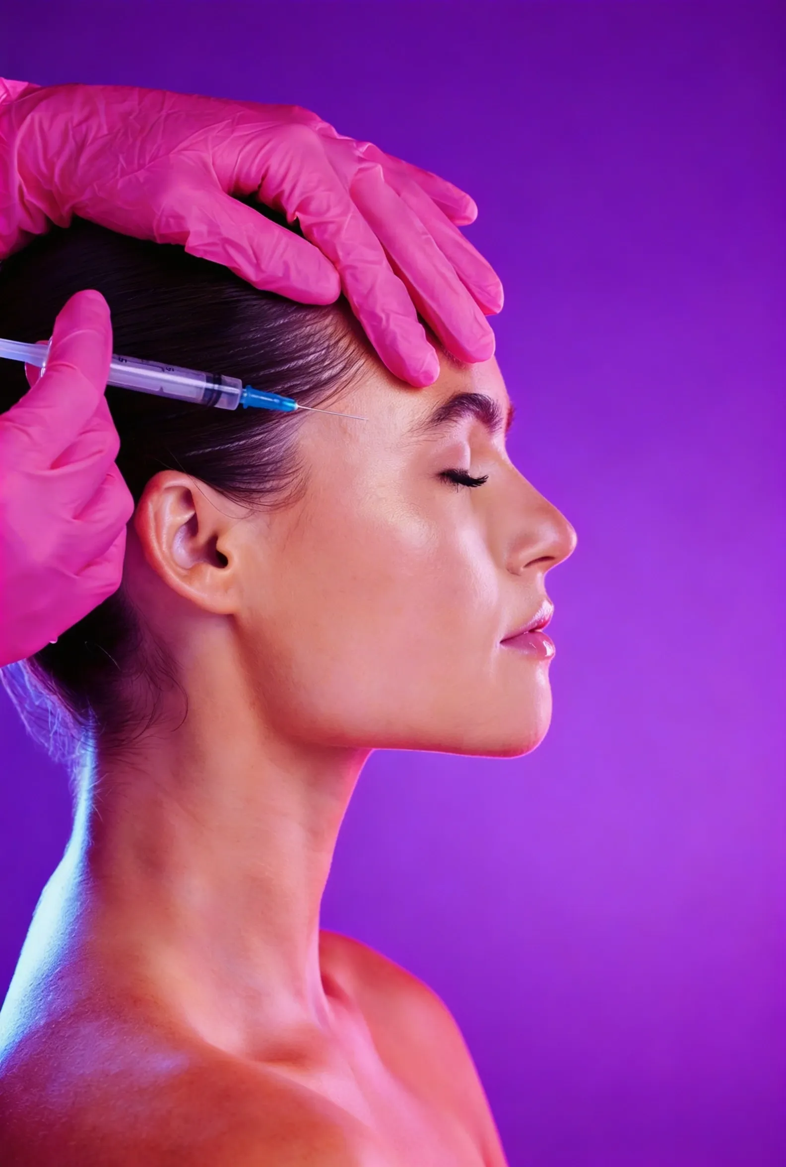 Dysport vial and injection preparation at RegalMed Clinic Fort Myers