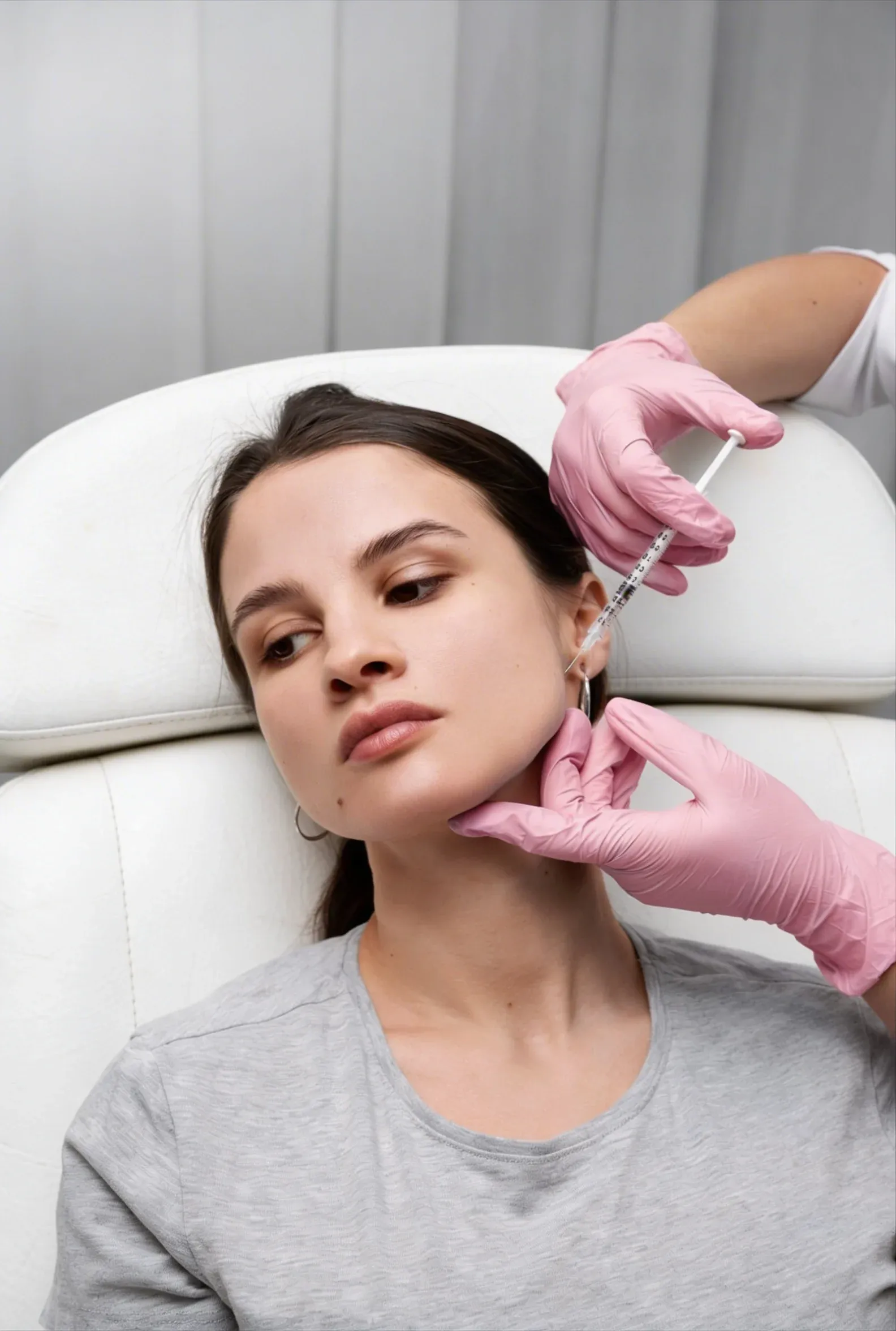 Before and after Botox treatment results at RegalMed Clinic Fort Myers