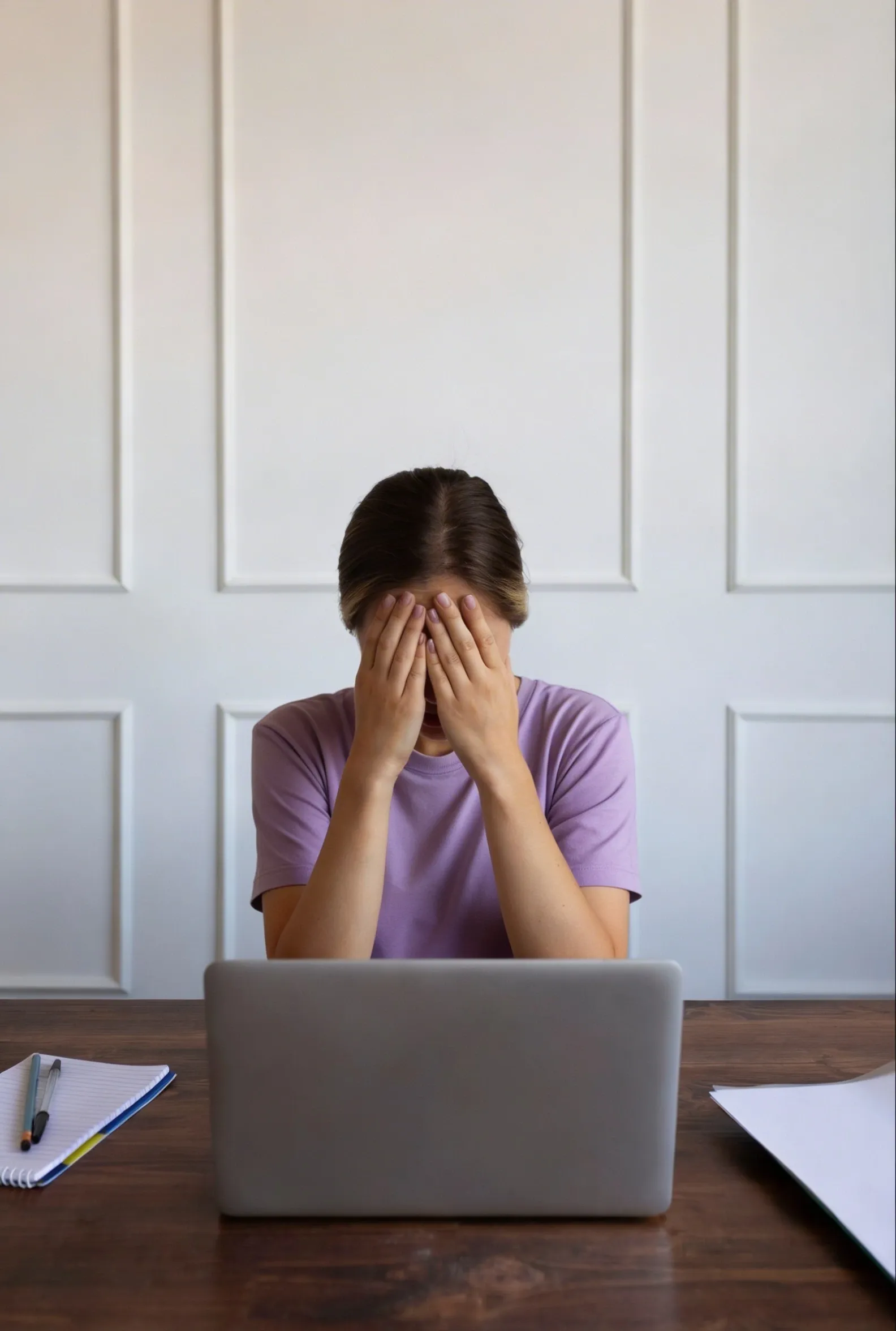 Patient experiencing fatigue symptoms during consultation at RegalMed Clinic Fort Myers