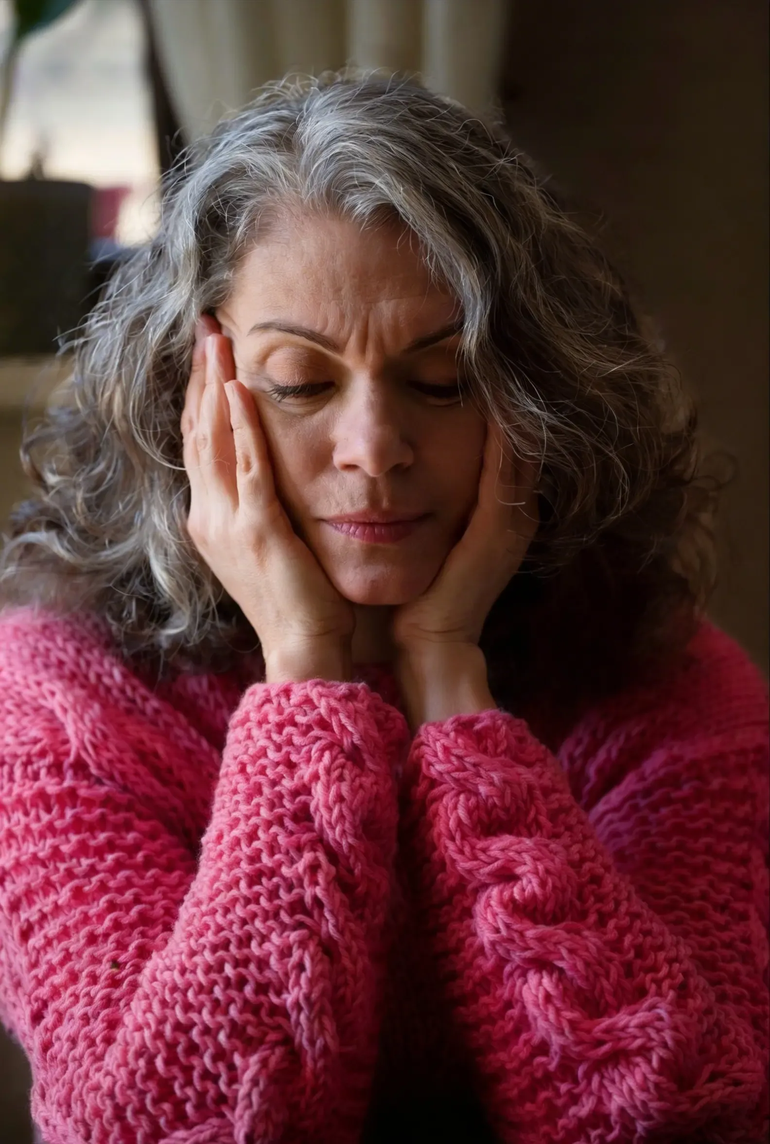 Person concerned about wrinkles and aging skin at RegalMed Clinic Fort Myers
