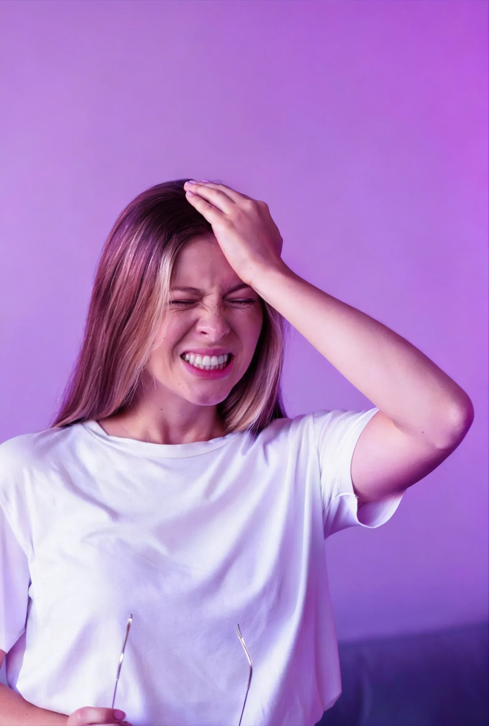 Confident patient considering histamine intolerance testing