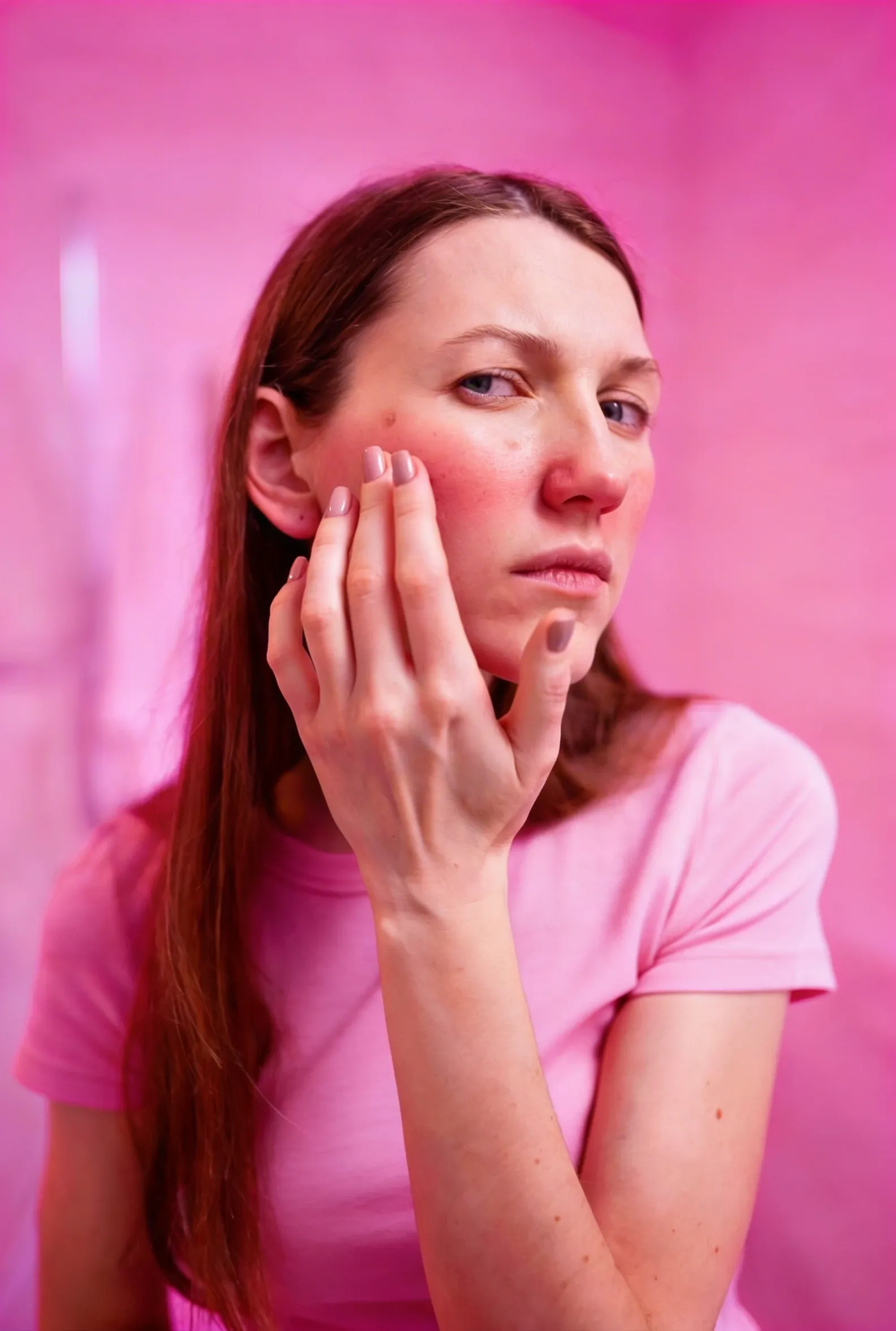 Before and after histamine intolerance diagnosis showing symptom resolution