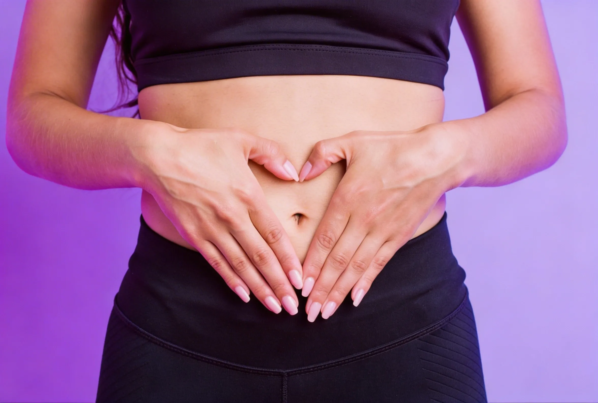 Abstract background representing gut health therapy at RegalMed Clinic