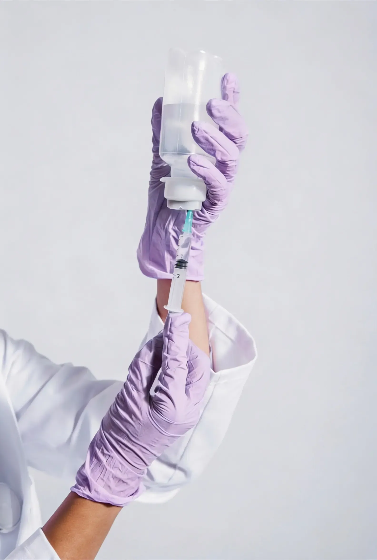 IV therapy vitamin infusion bags used at Hartley Health and Wellness Canton GA
