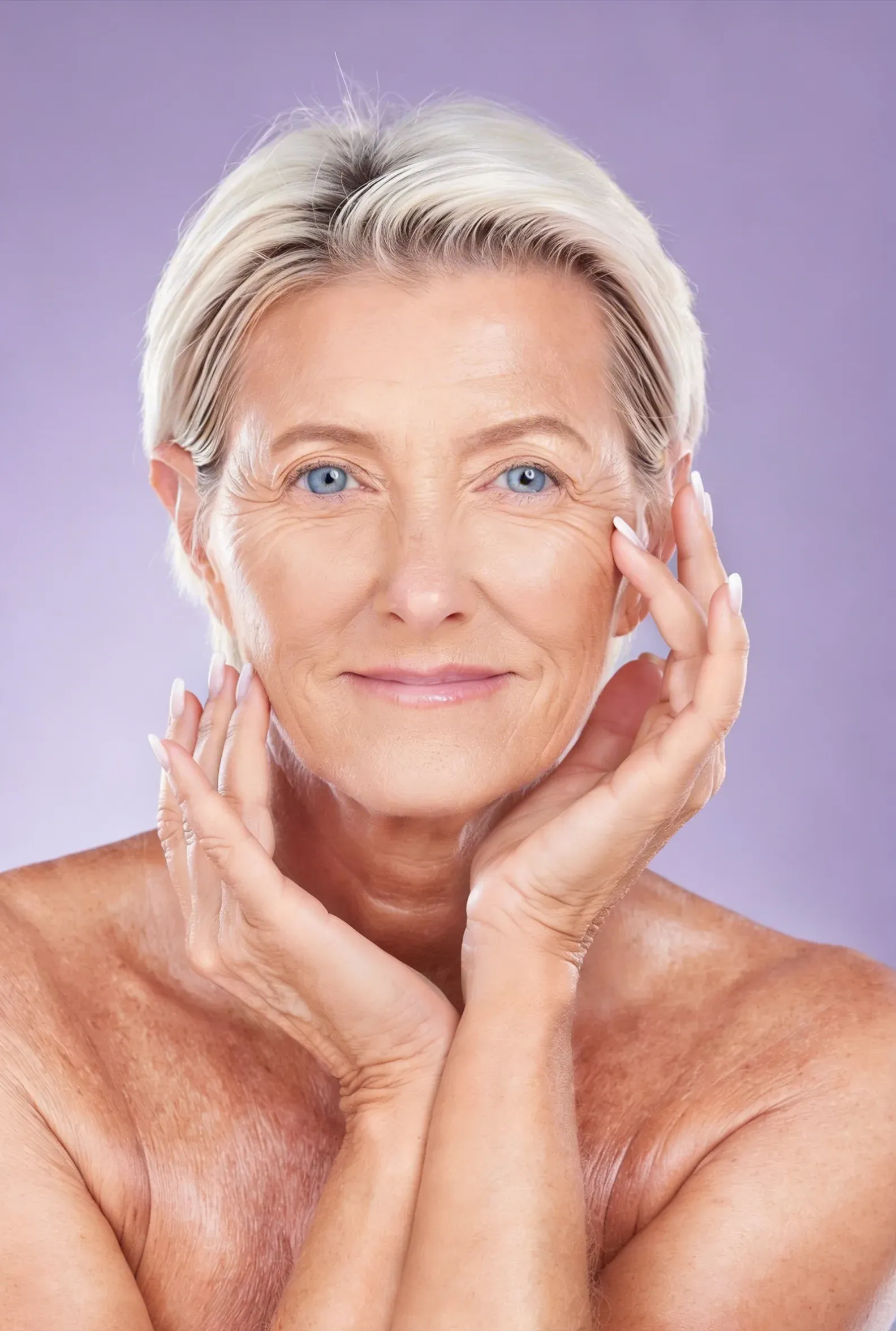 Illustration of collagen degradation and UV damage at RegalMed Clinic Fort Myers