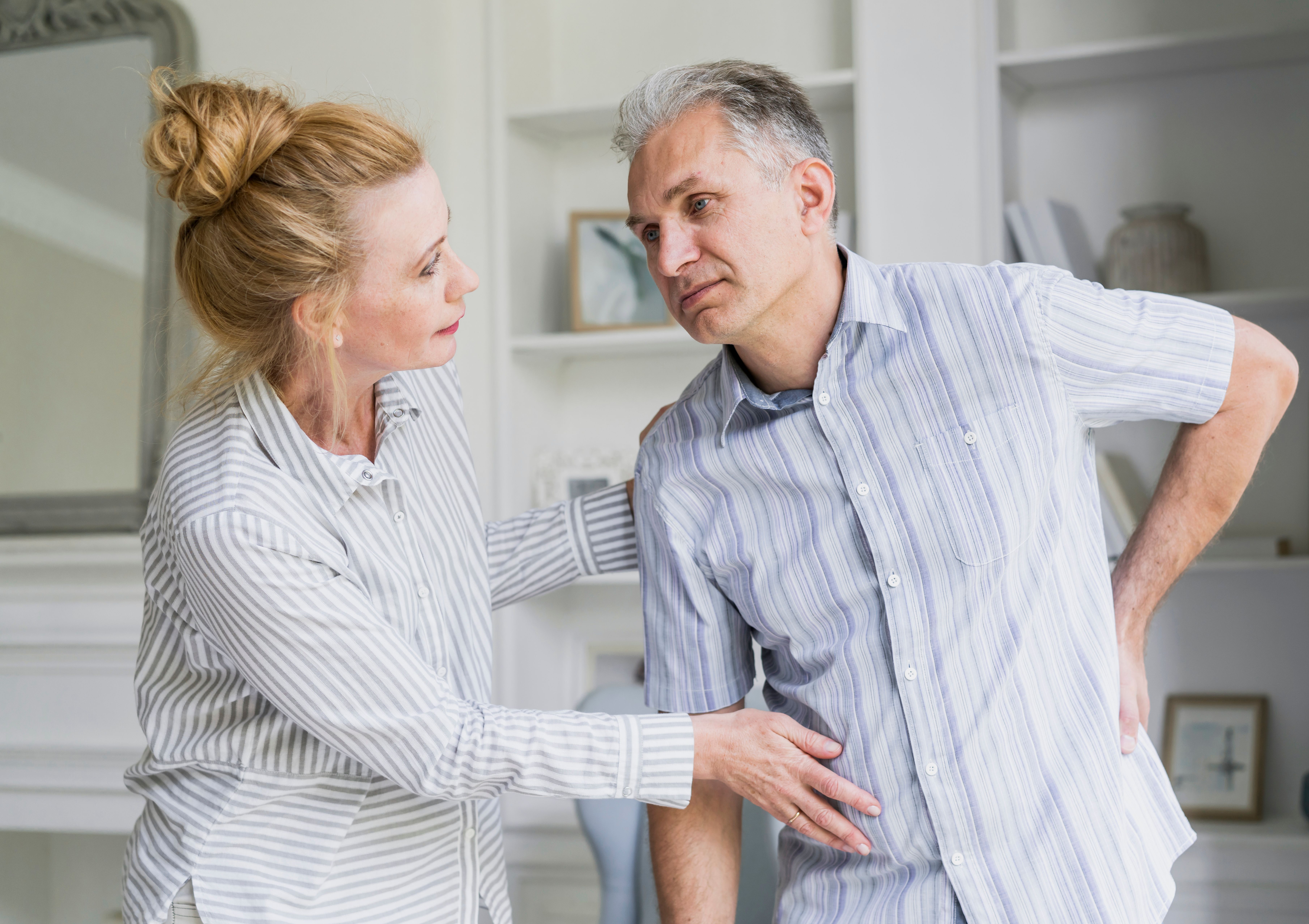 Lifestyle factors affecting hip pain at Roots Chiropractic and Wellness Alma