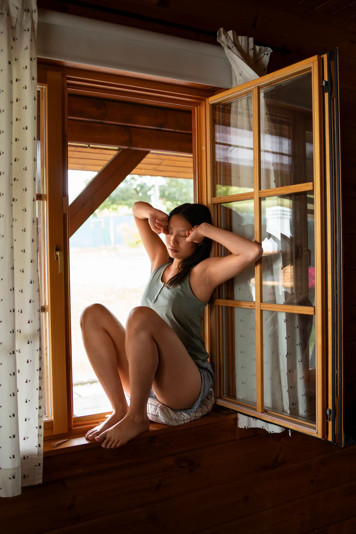 Diagram showing cervical spine and headache connection at Bensa Chiropractic and Wellness