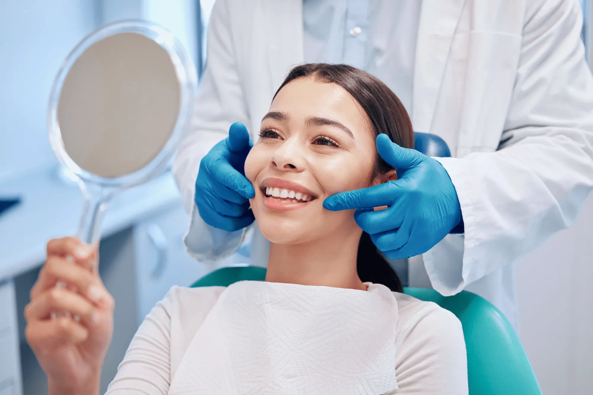 Bright, comfortable treatment room at Cook Family Dentistry in Santa Rosa Beach, FL