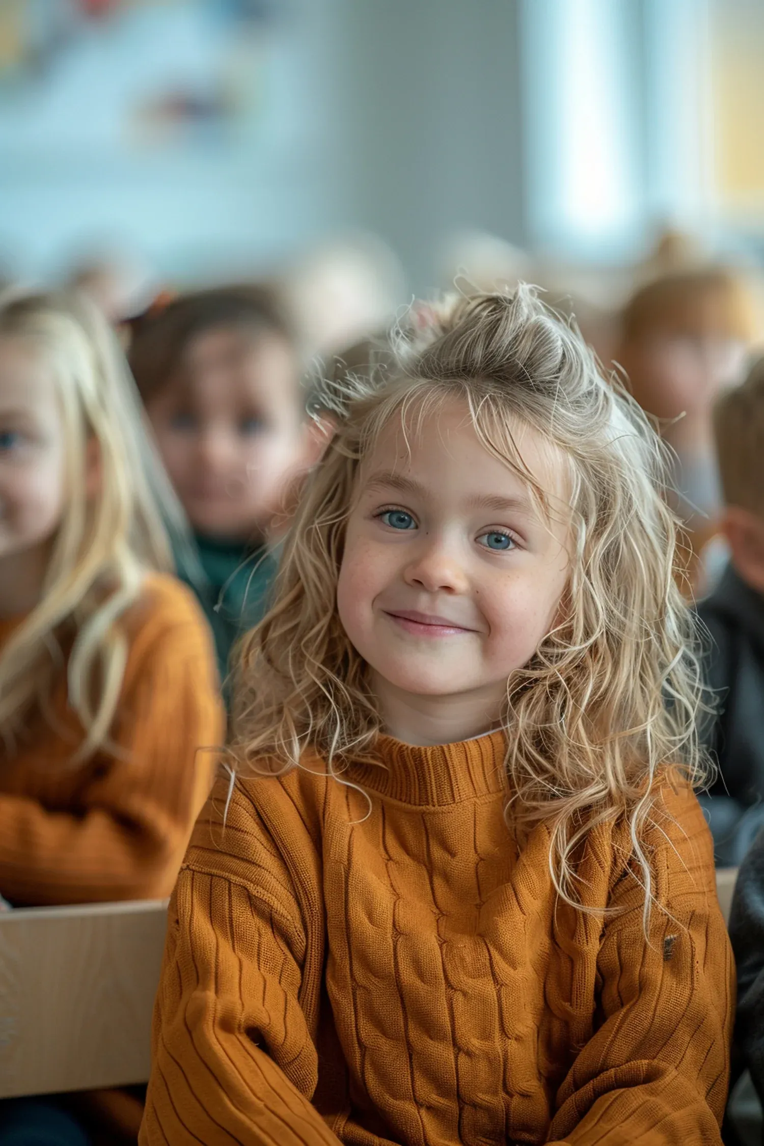 Confident young patient portrait after pediatric chiropractic at Bensa Chiropractic Bradenton