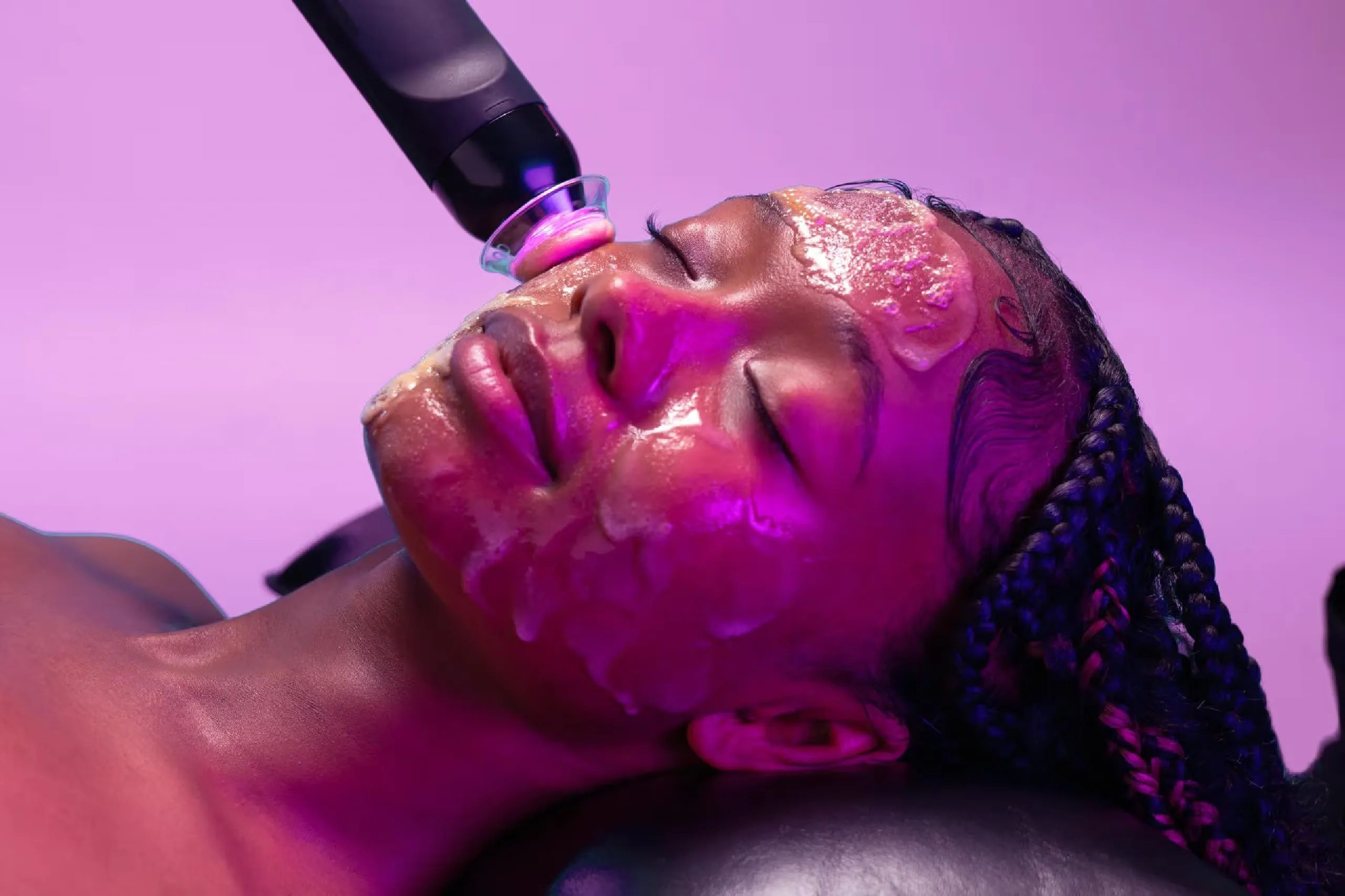Glo2Facial treatment at Mint Aesthetics & Skin in Indianapolis IN
