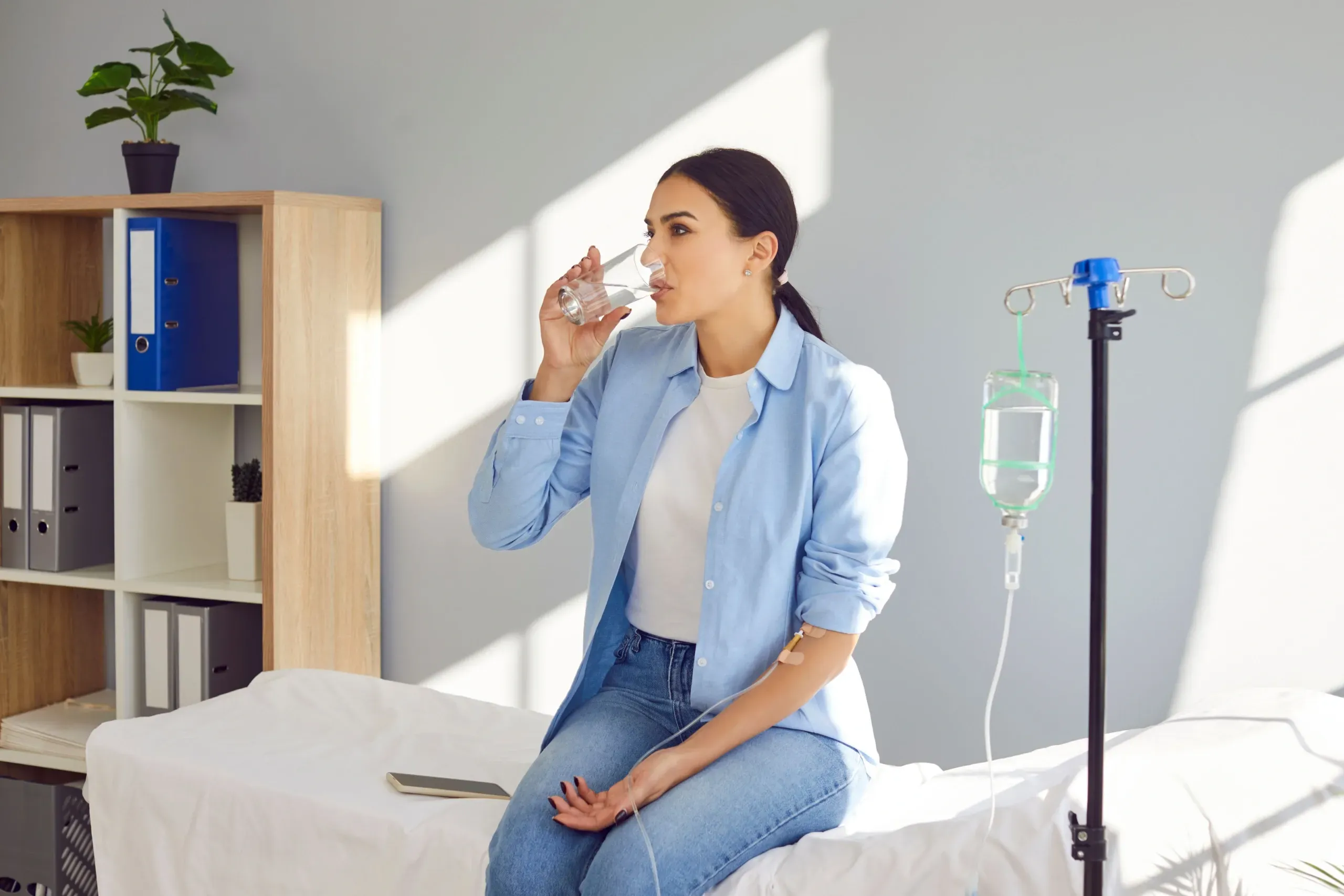 Safety and clinical monitoring during glutathione IV therapy at Physicians Ketamine Institute Destin