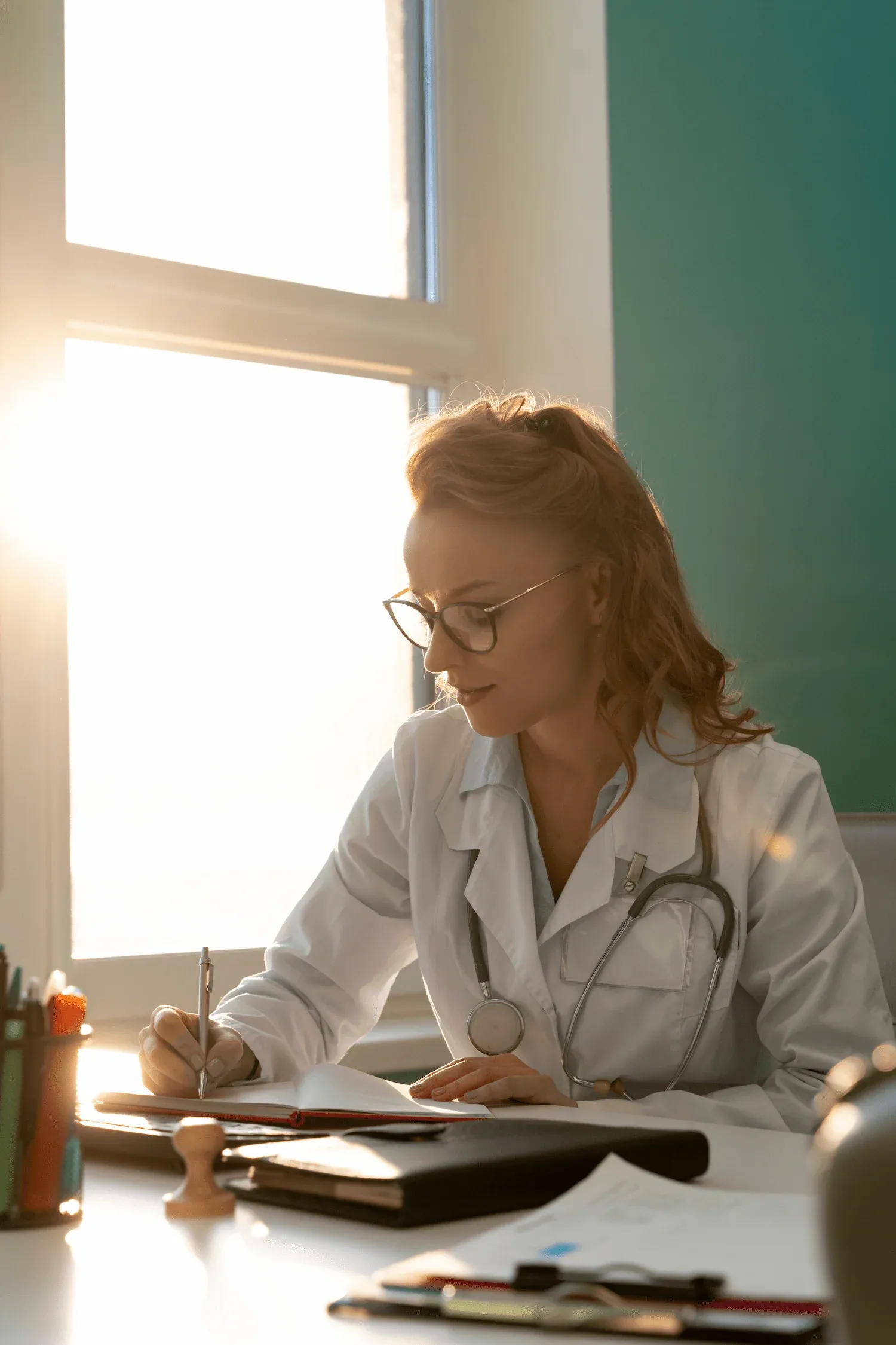 Confident participant portrait after health workshop at Arise Integrative Wellness Port Charlotte