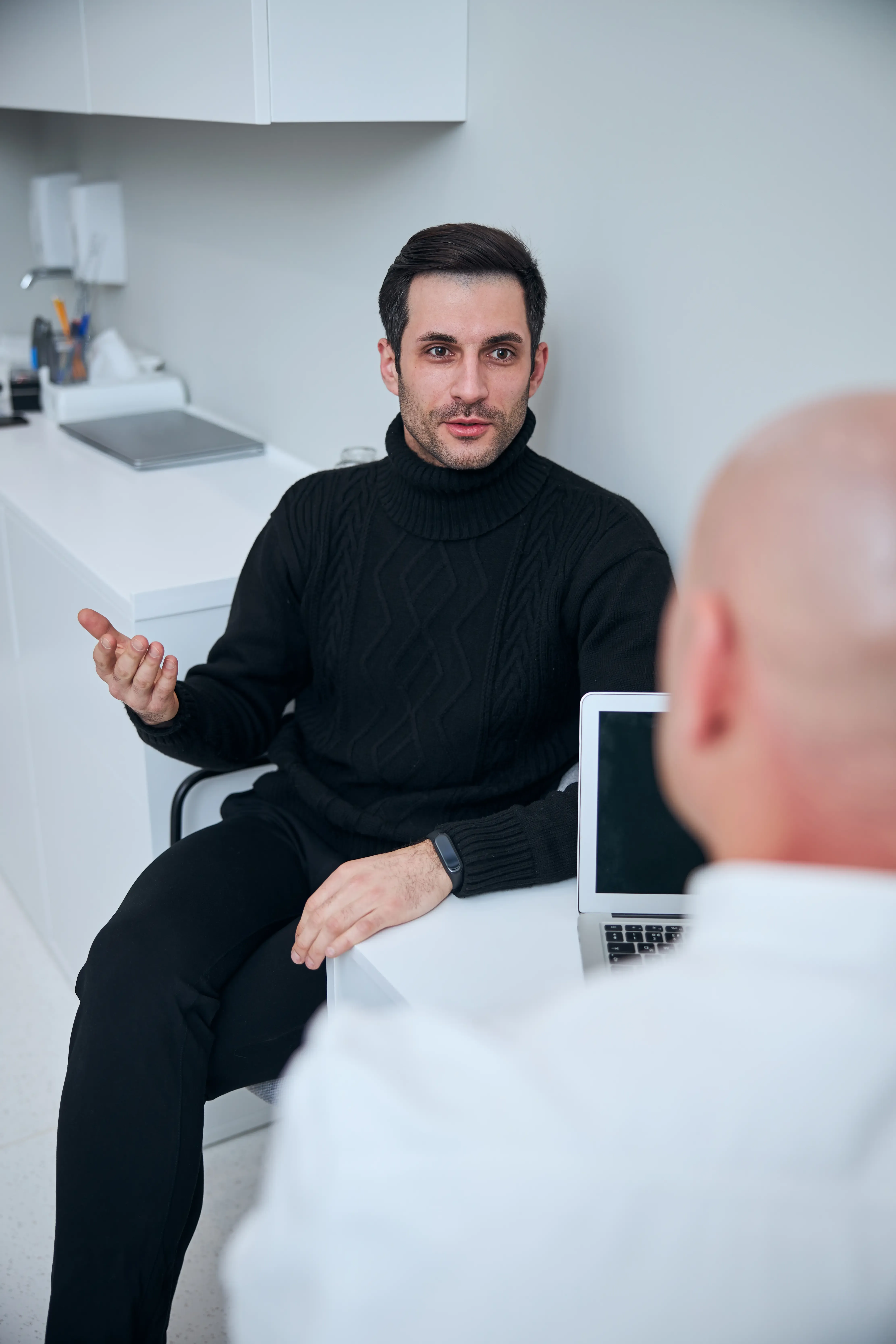 Illustration of neurochemical pathways involved in depression at Arise Integrative Wellness Port Charlotte