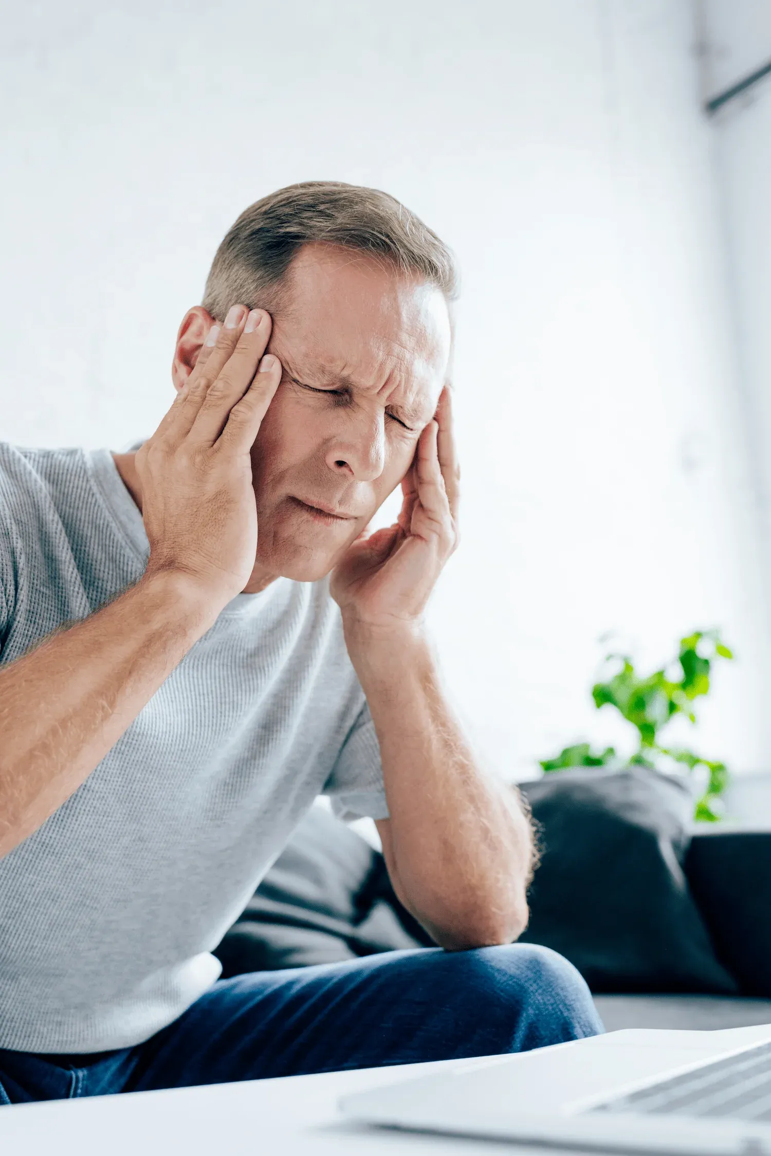 Illustration of neurological migraine pathways at Arise Integrative Wellness Port Charlotte