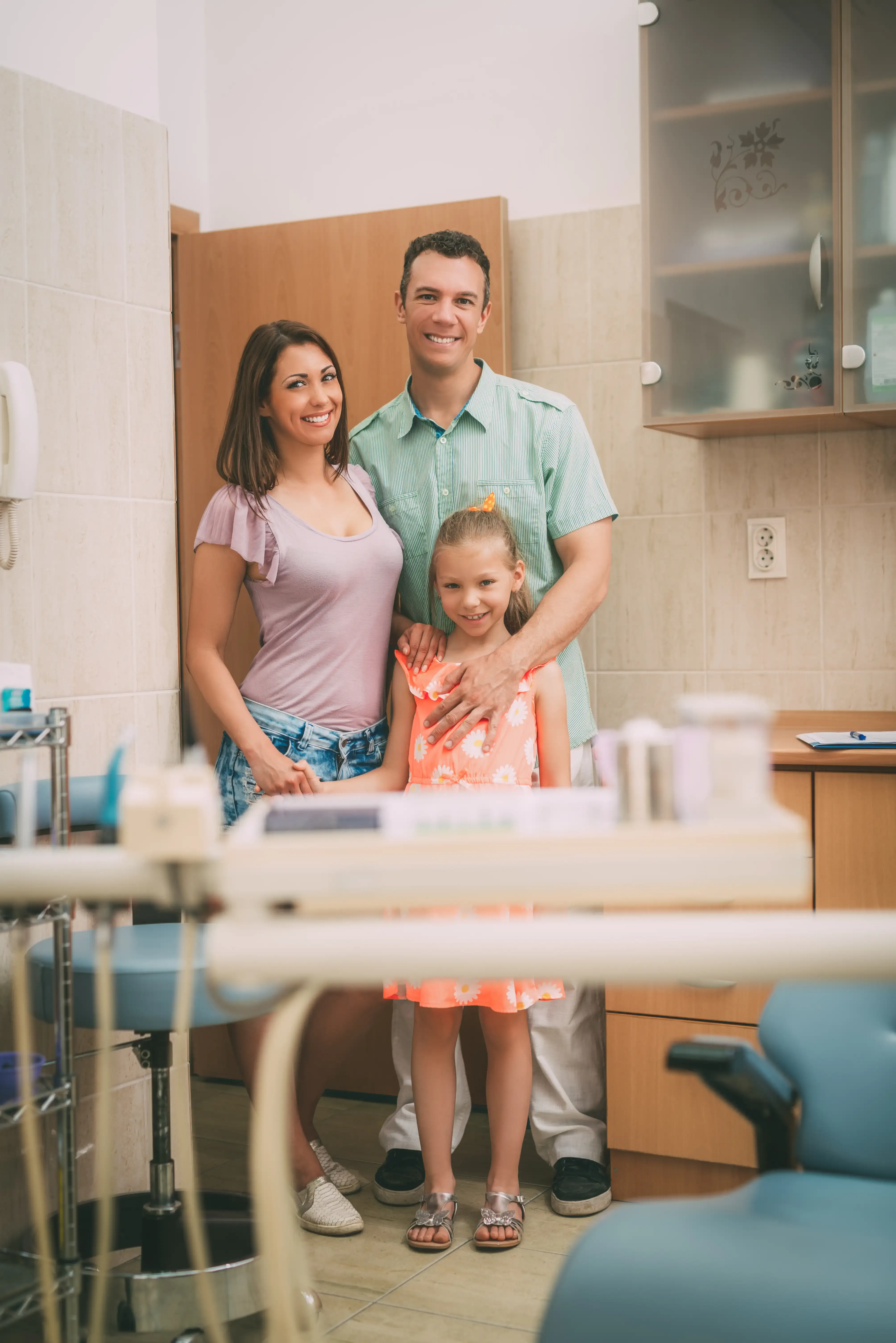 Dental World clinic interior in Longwood Florida