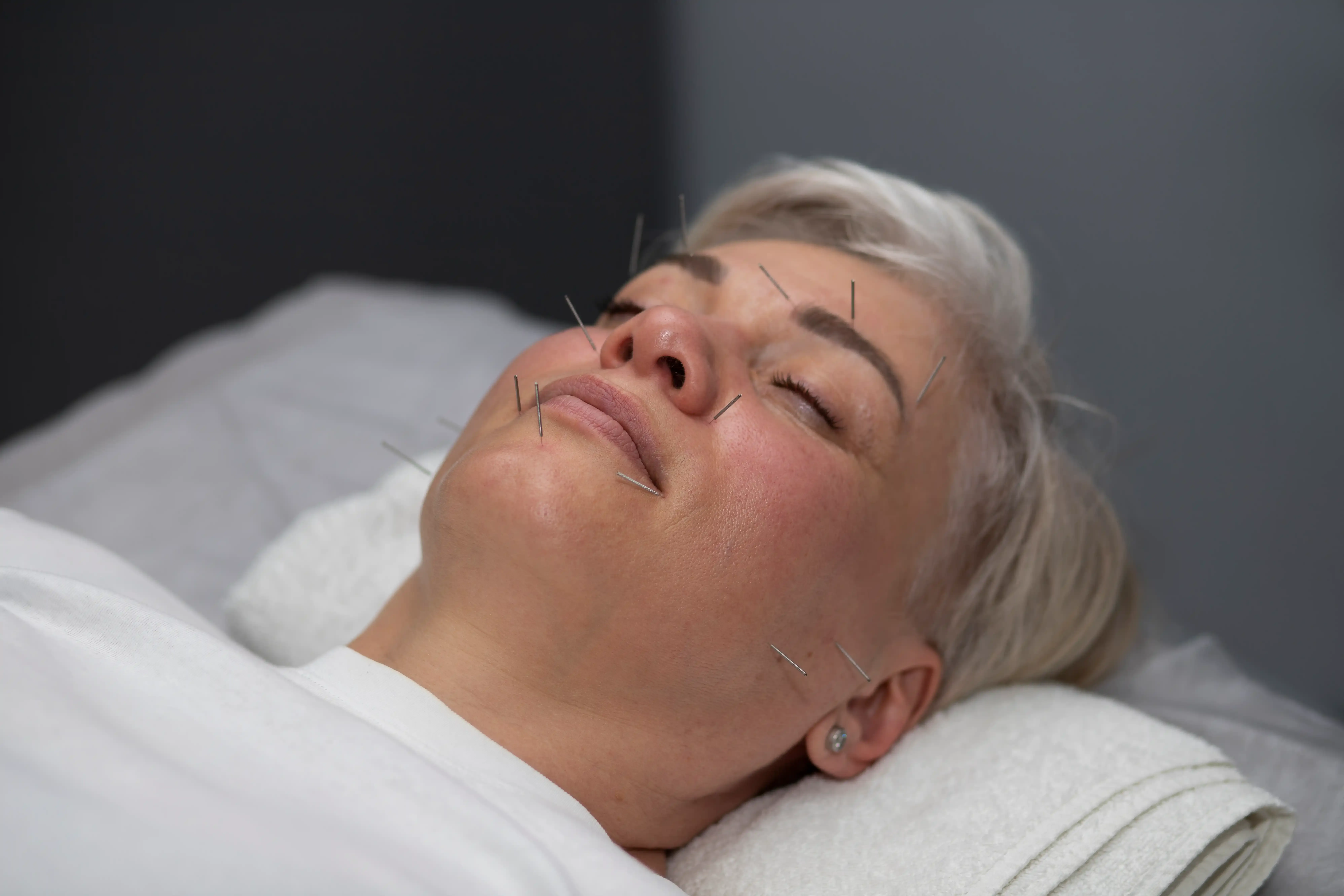 Confident patient portrait after acupuncture at Spine-Ability Apollo Beach FL