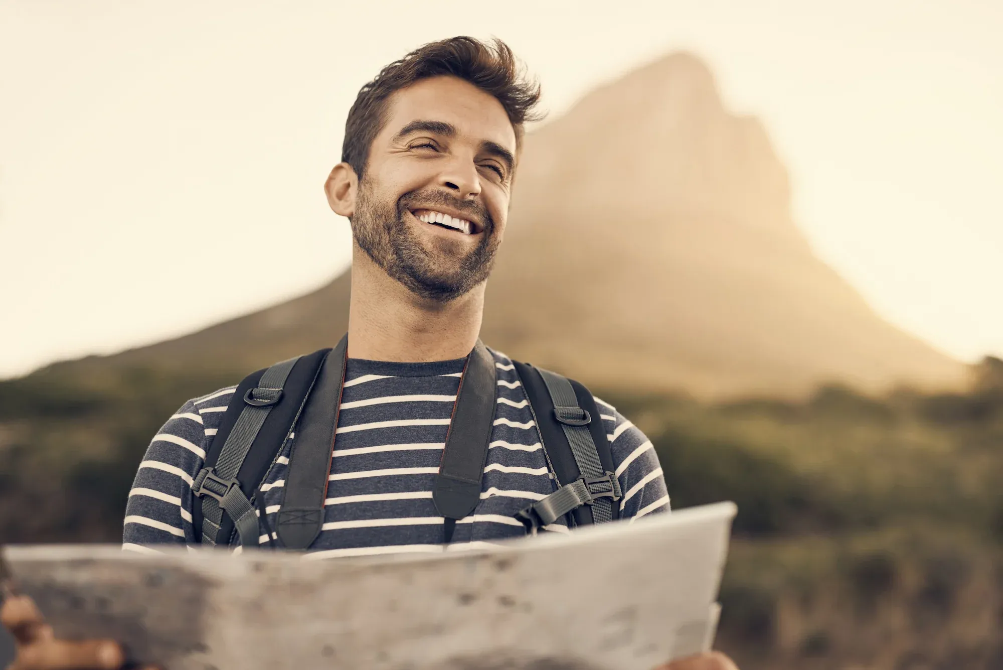 Patient finding relief from headache pain at Bensa Chiropractic and Wellness Bradenton