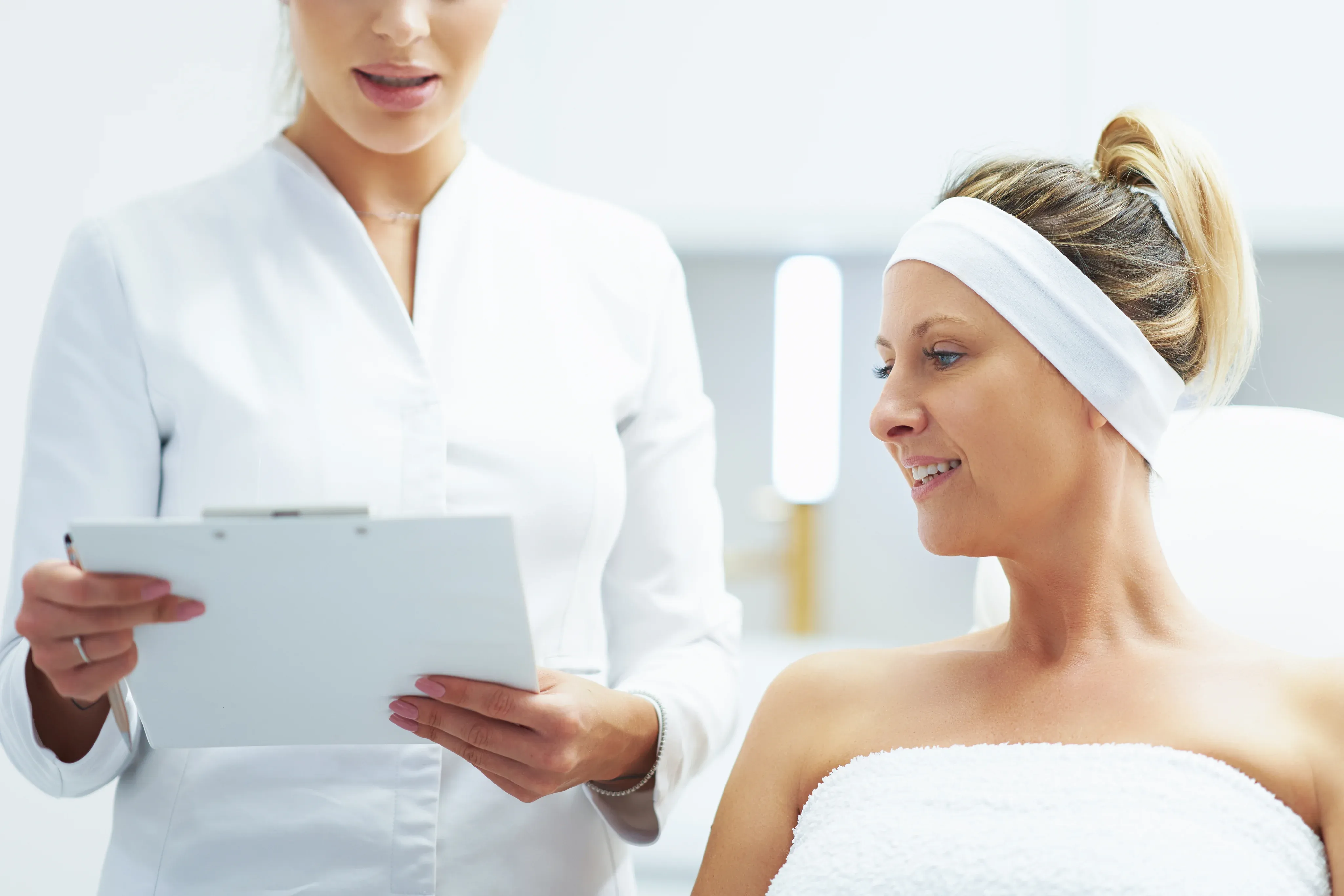 Heritage Wellness & Med Spa providers Hallie RN, Lisa RN and Dr. Brunelle DMD in Crescent Springs, KY