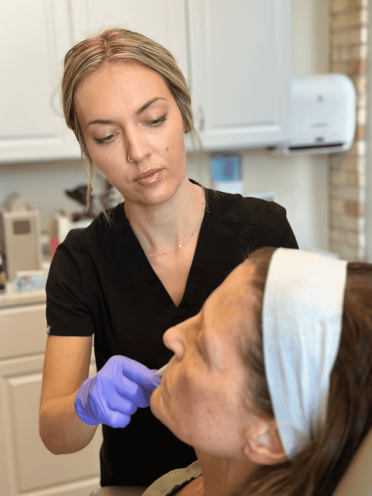 PRP and PRF centrifuge and preparation equipment used at Eternal Wellness Medical Spa Traverse City