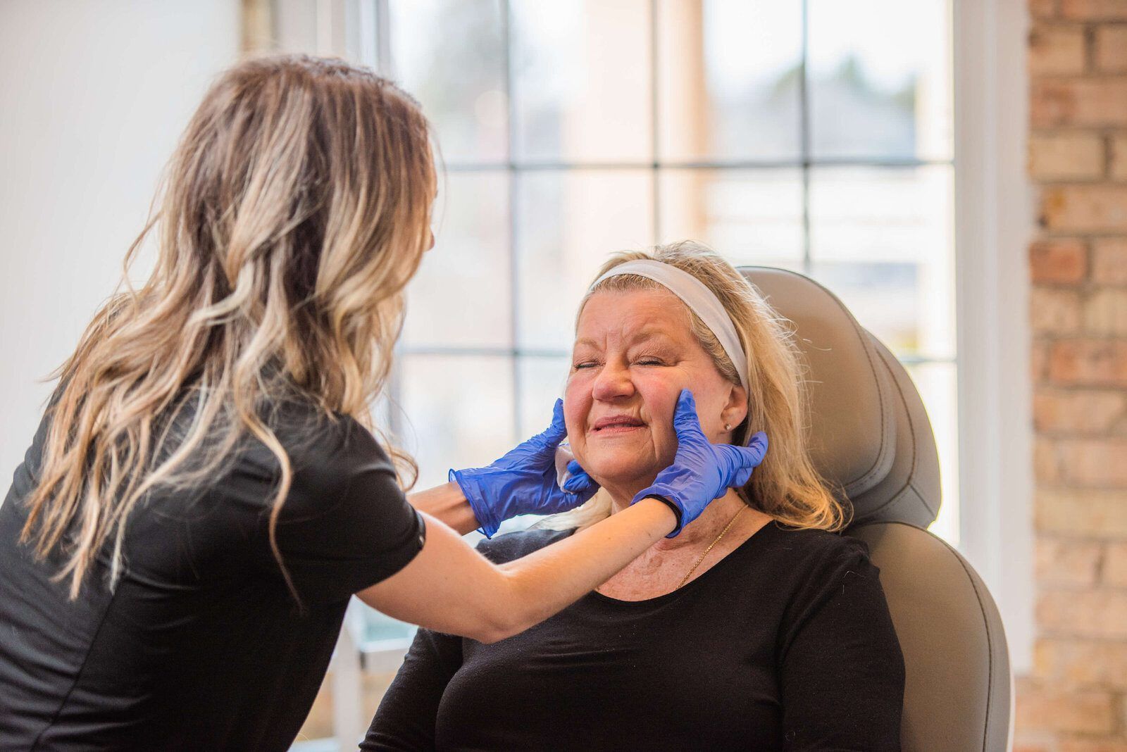 Juvederm filler treatment at Eternal Wellness Medical Spa in Traverse City MI