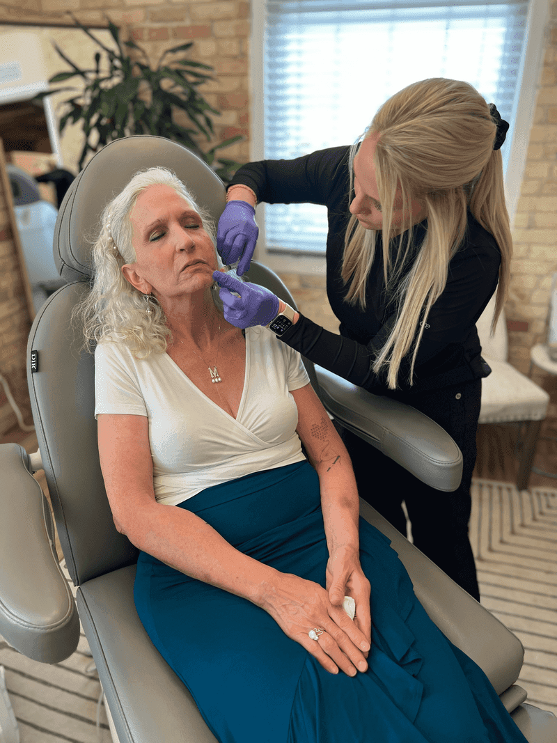 Sculptra poly-L-lactic acid vial used at Eternal Wellness Medical Spa Traverse City