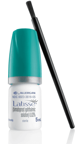 Patient consultation for Latisse at Eternal Wellness Medical Spa Traverse City