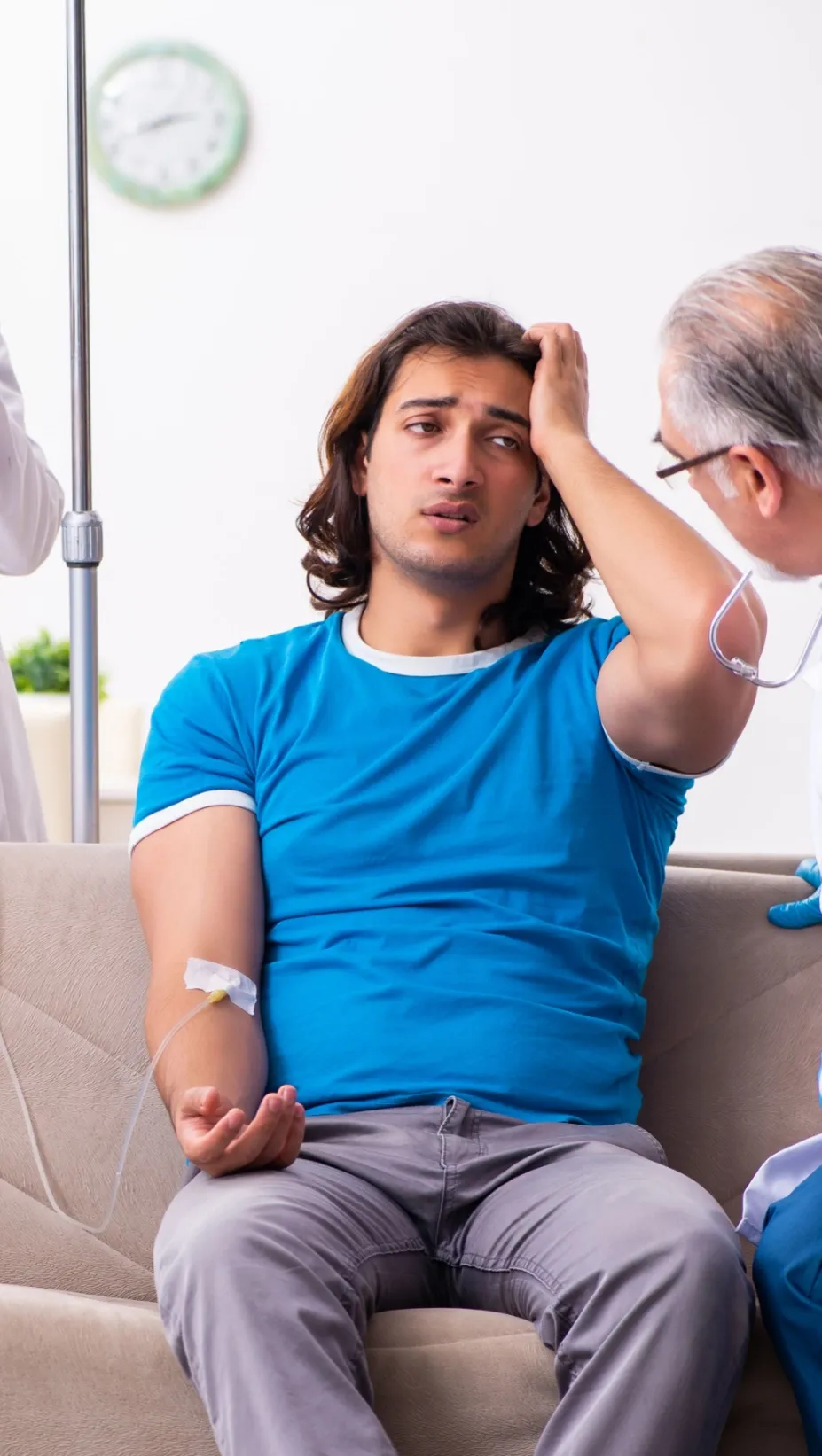 IV ketamine infusion equipment used at Physicians Ketamine Institute of Destin