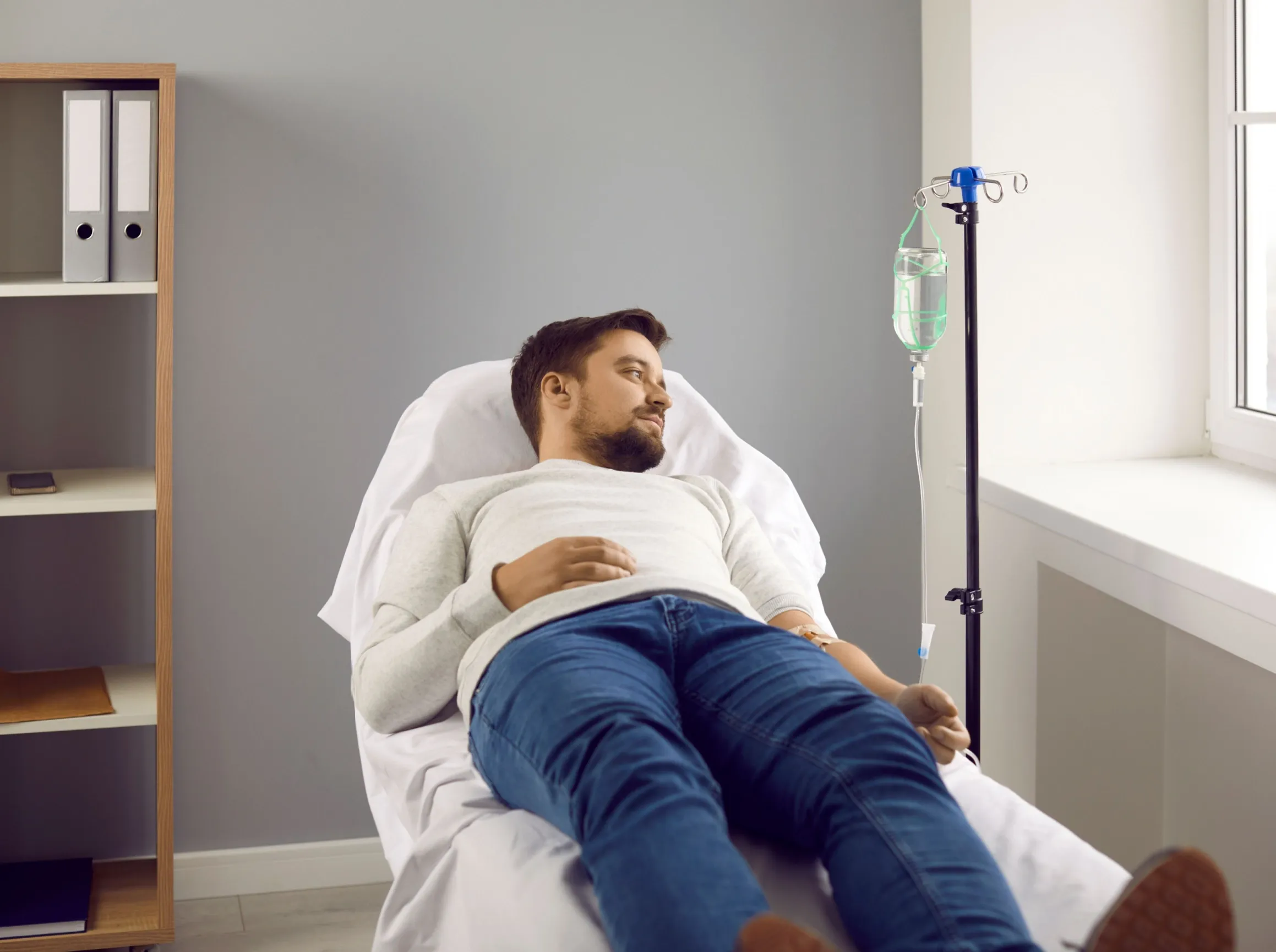 Patient consultation for ketamine chronic pain treatment at Physicians Ketamine Institute Destin