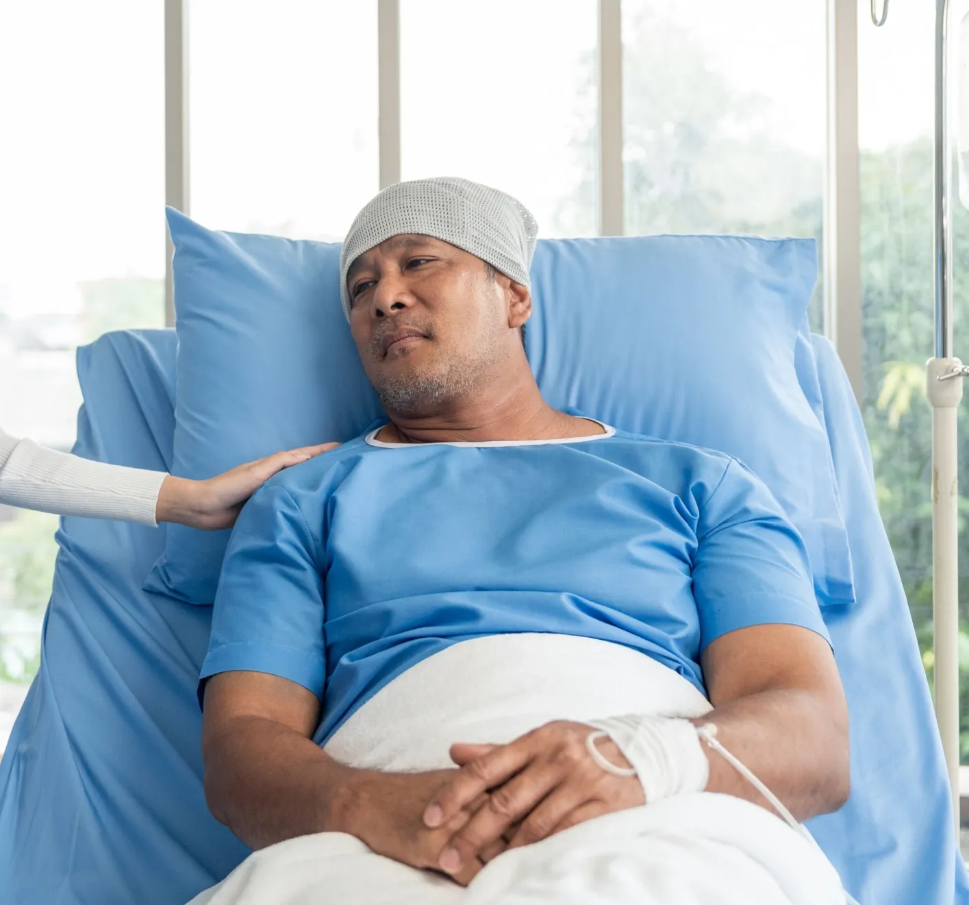 Chronic pain patient portrait at Physicians Ketamine Institute of Destin