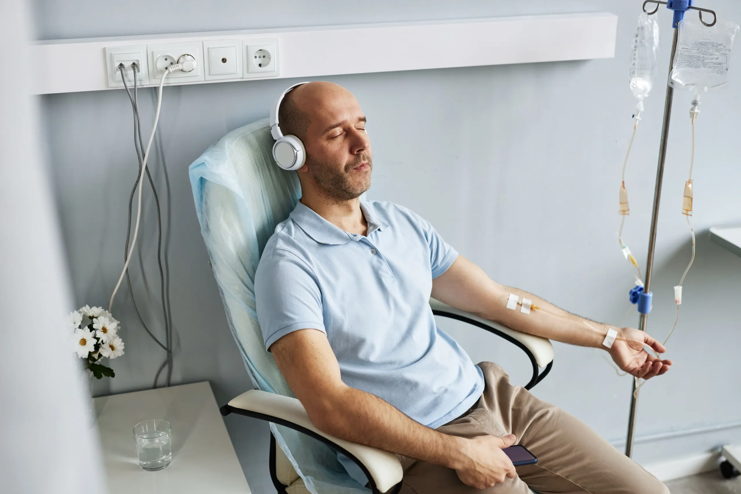 Patient consultation for ketamine therapy at Physicians Ketamine Institute Destin