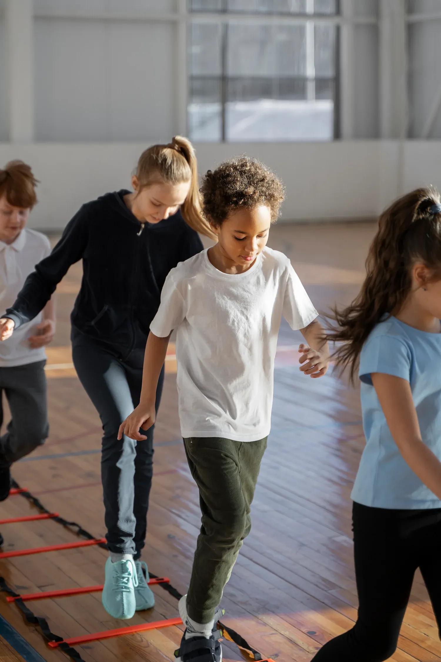 School physical examination equipment used at Bensa Chiropractic and Wellness Bradenton