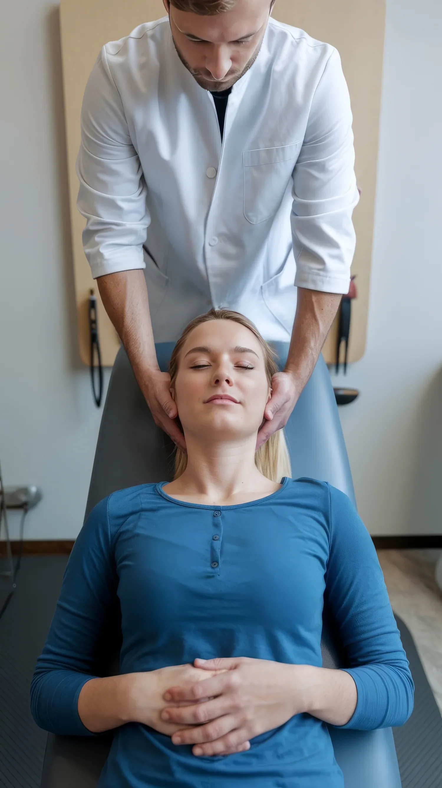 Close-up visual of neck and back injury concerns at Bensa Chiropractic and Wellness